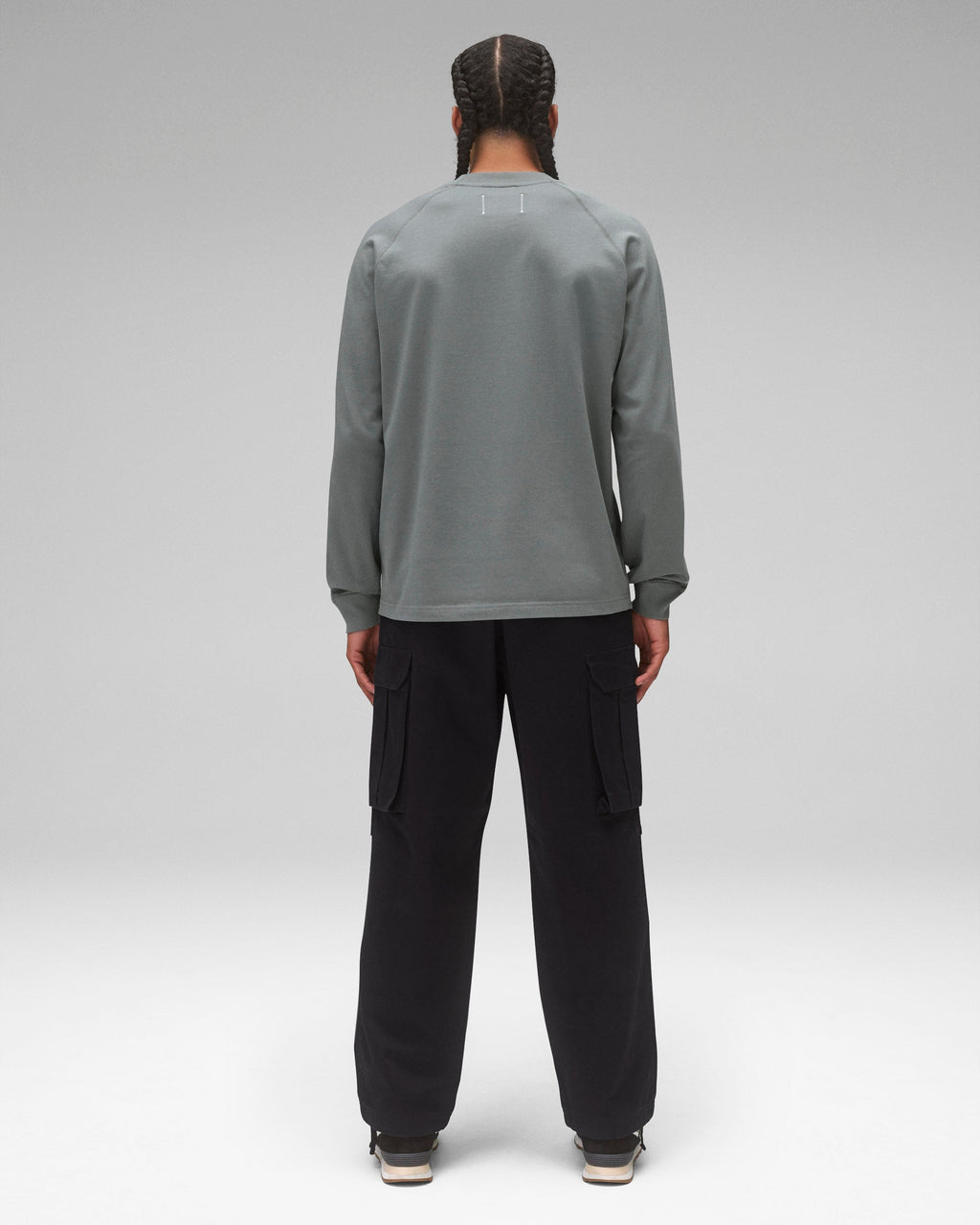 Midweight Jersey OG Pocket Long Sleeve