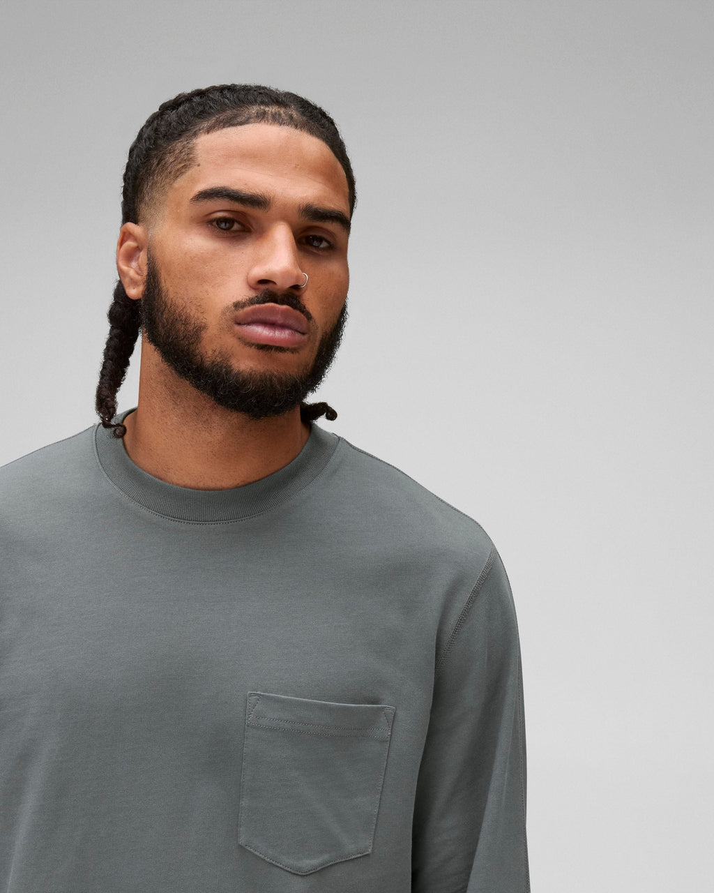 Midweight Jersey OG Pocket Long Sleeve