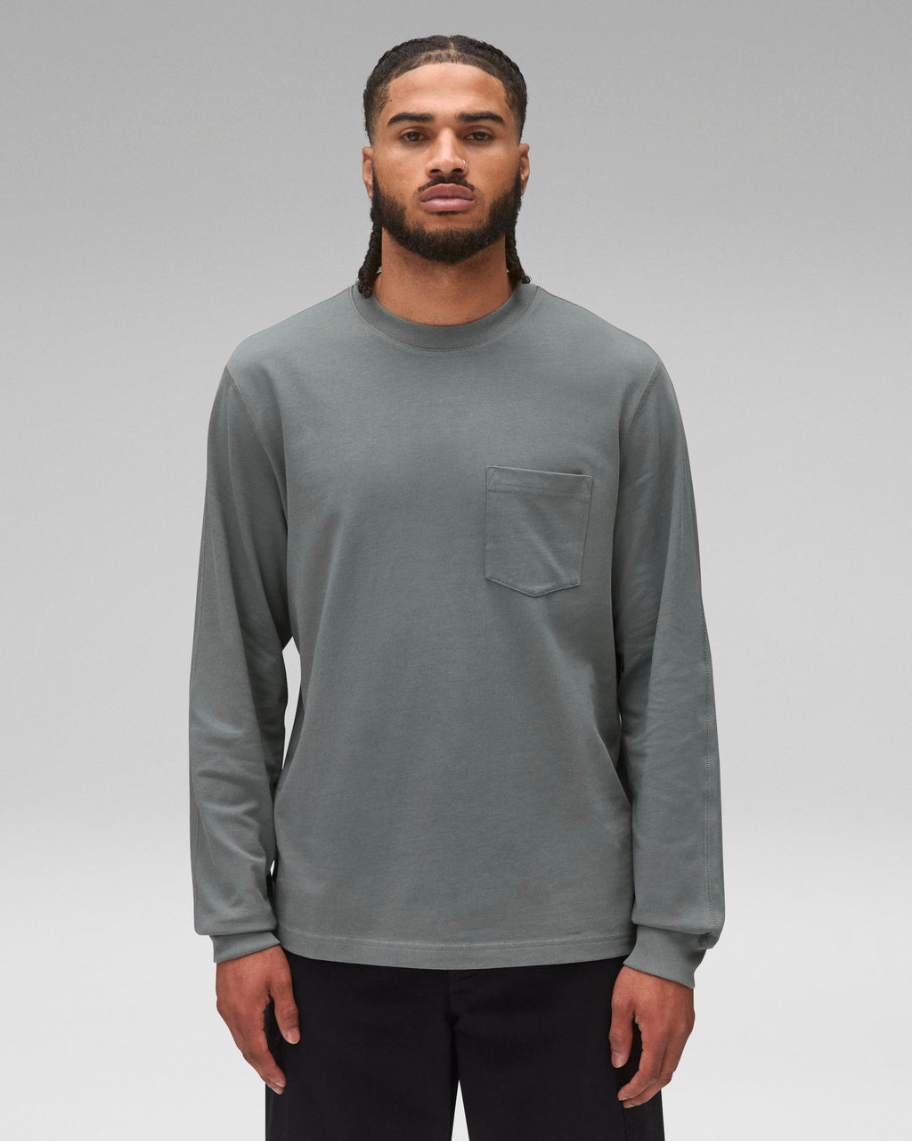 Midweight Jersey OG Pocket Long Sleeve