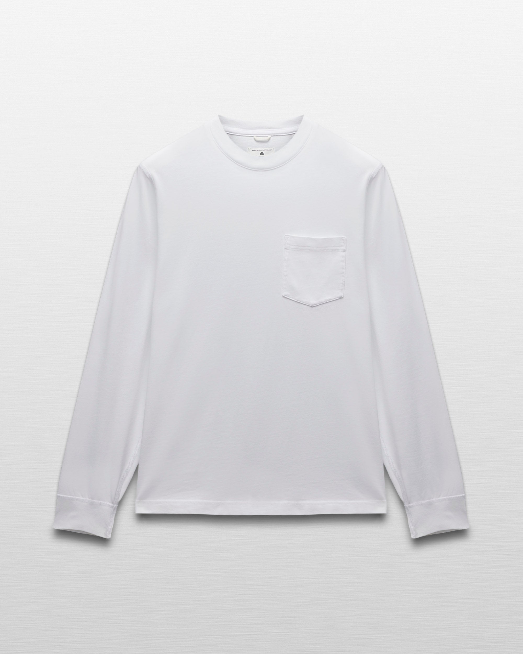 Midweight Jersey OG Pocket Long Sleeve