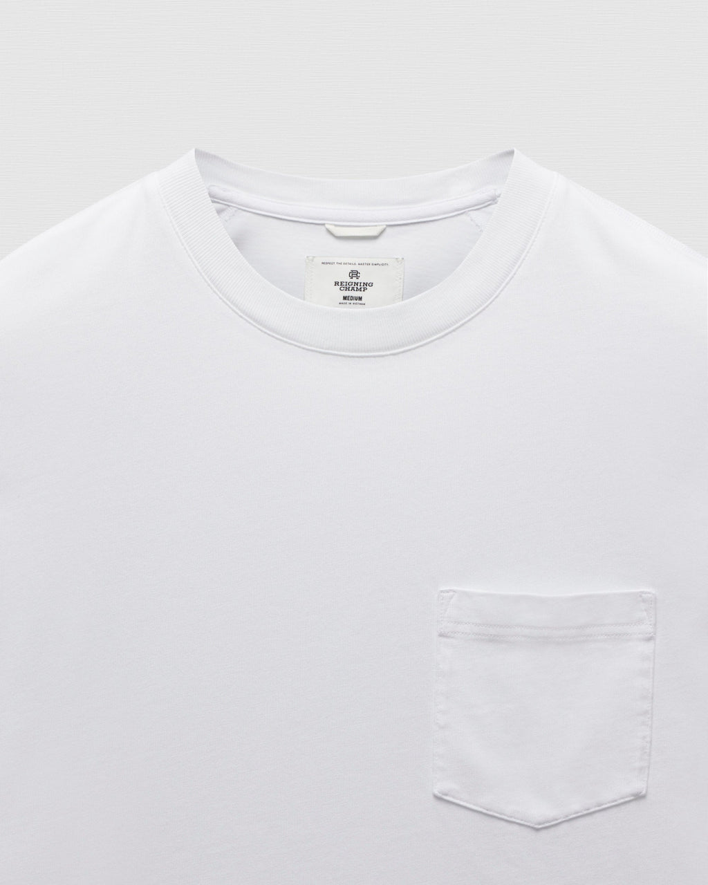 Midweight Jersey OG Pocket Long Sleeve