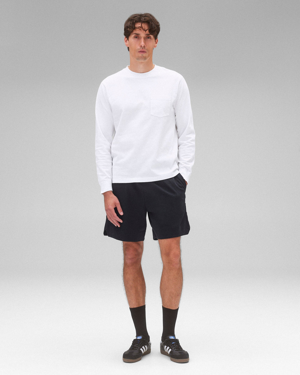Midweight Jersey OG Pocket Long Sleeve