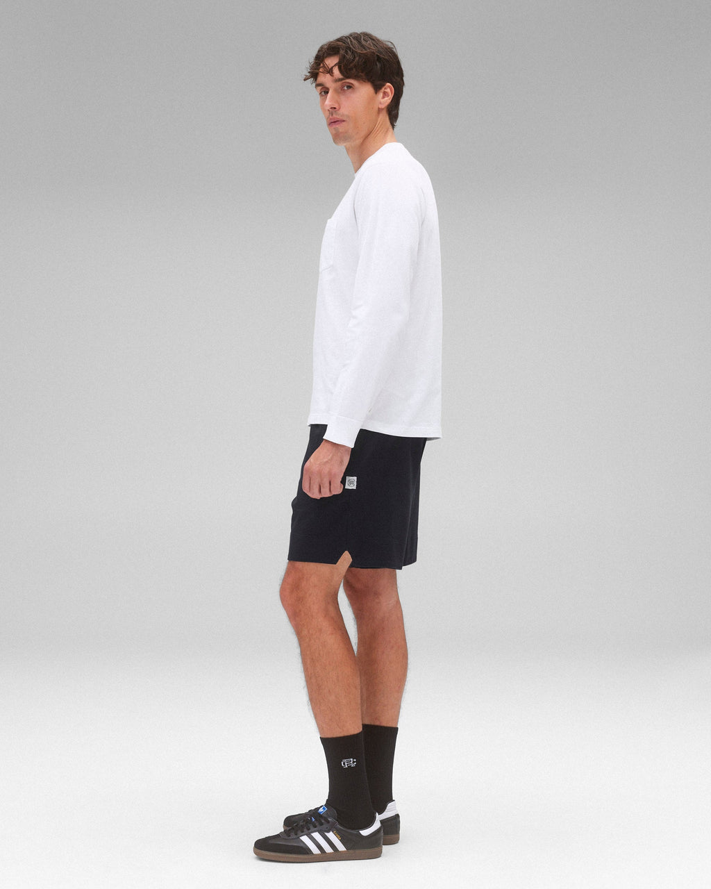 Midweight Jersey OG Pocket Long Sleeve