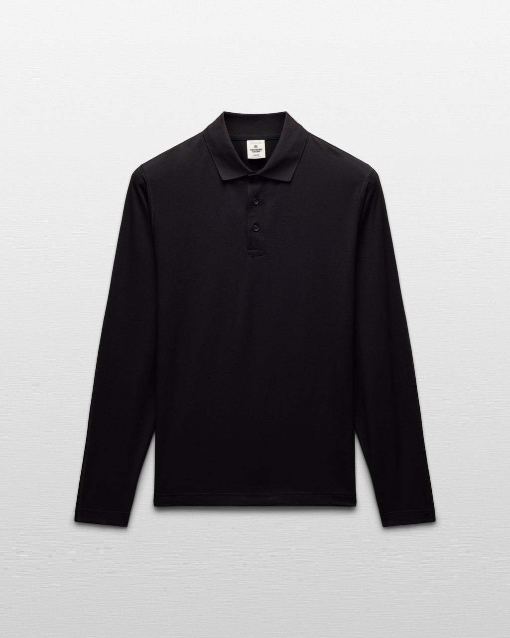 Tech Pique Playoff Long Sleeve Polo - Vault