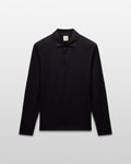 Tech Pique Playoff Long Sleeve Polo - Vault
