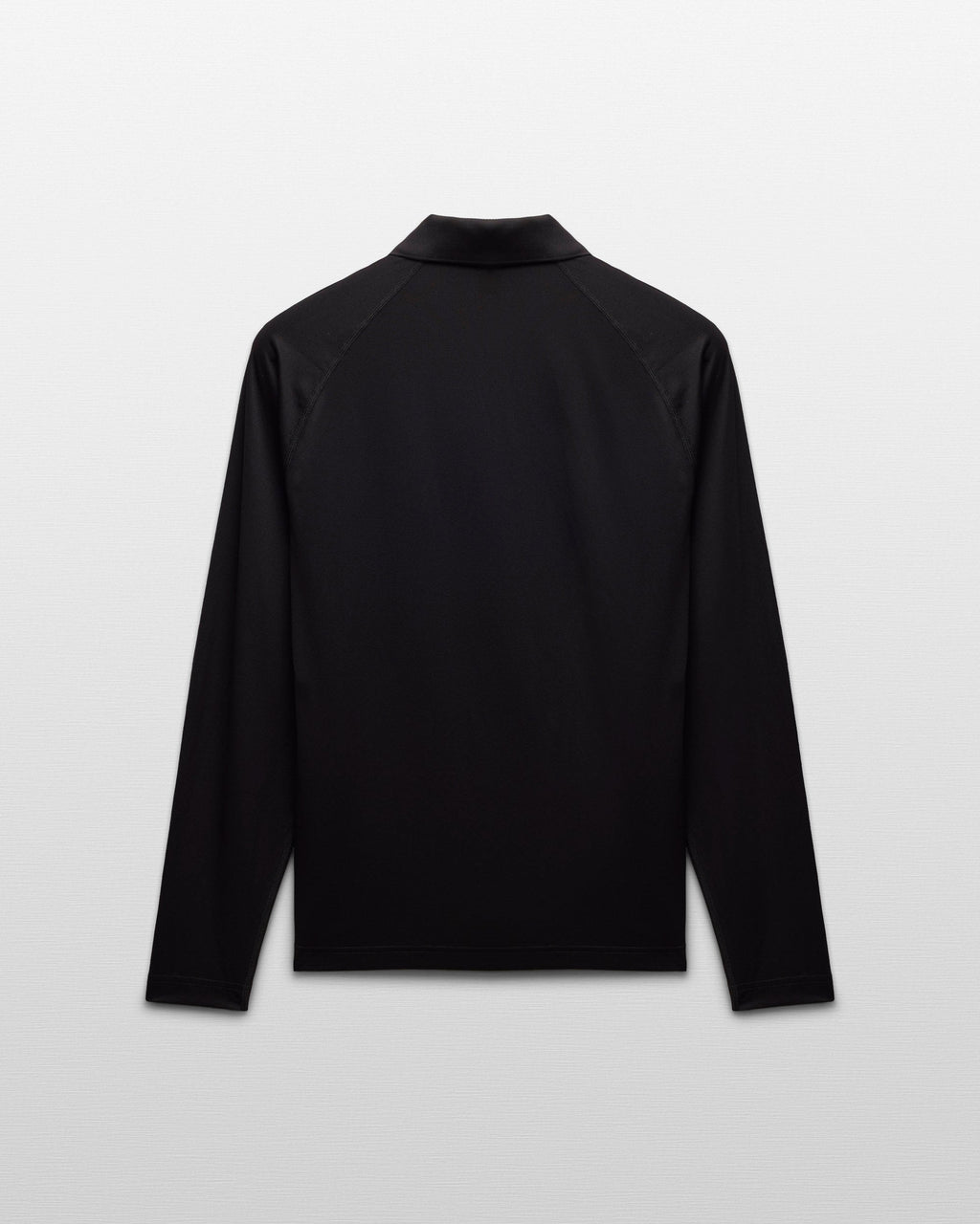 Tech Pique Playoff Long Sleeve Polo - Vault