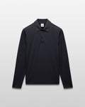 Tech Pique Playoff Long Sleeve Polo - Vault