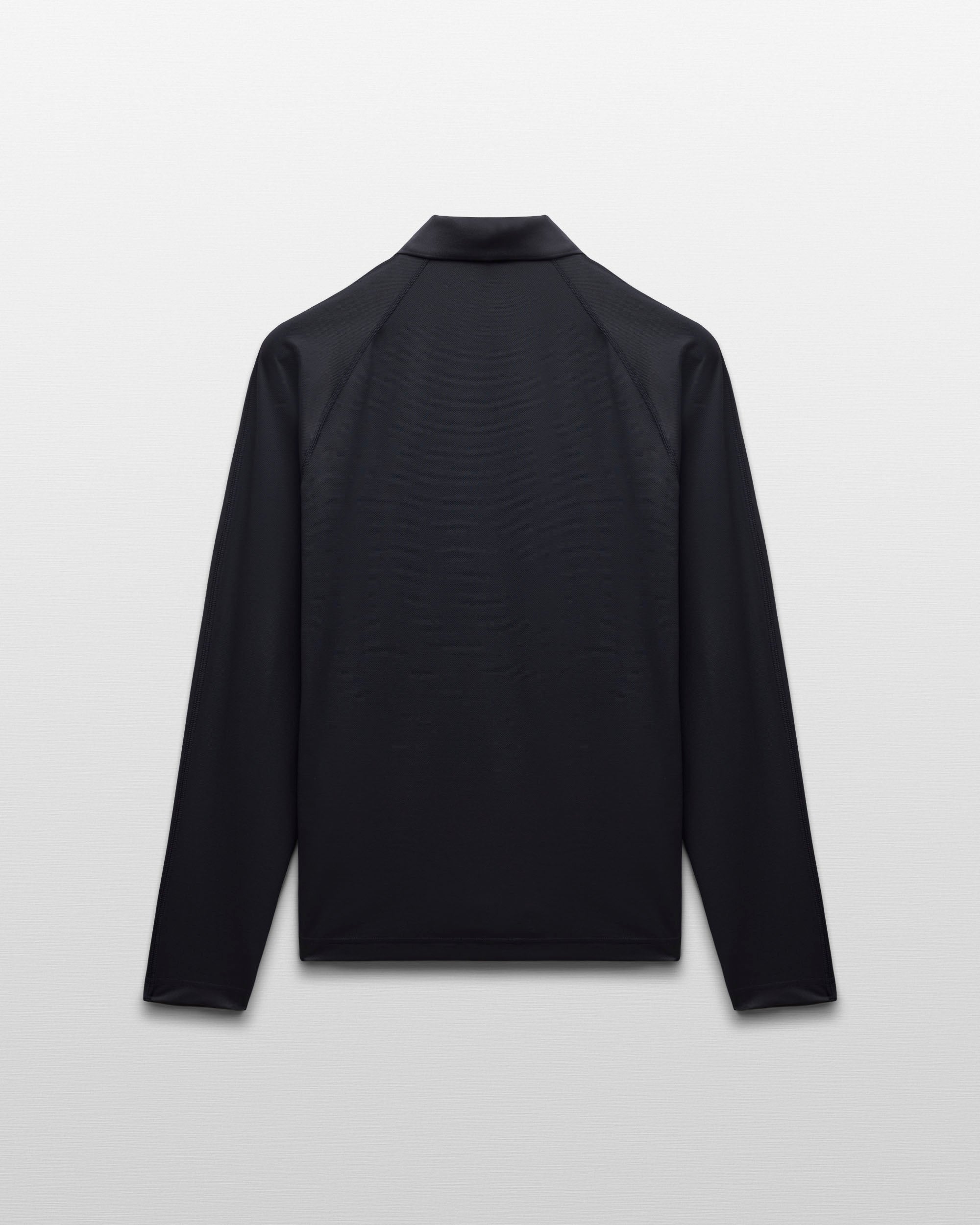 Tech Pique Playoff Long Sleeve Polo - Vault