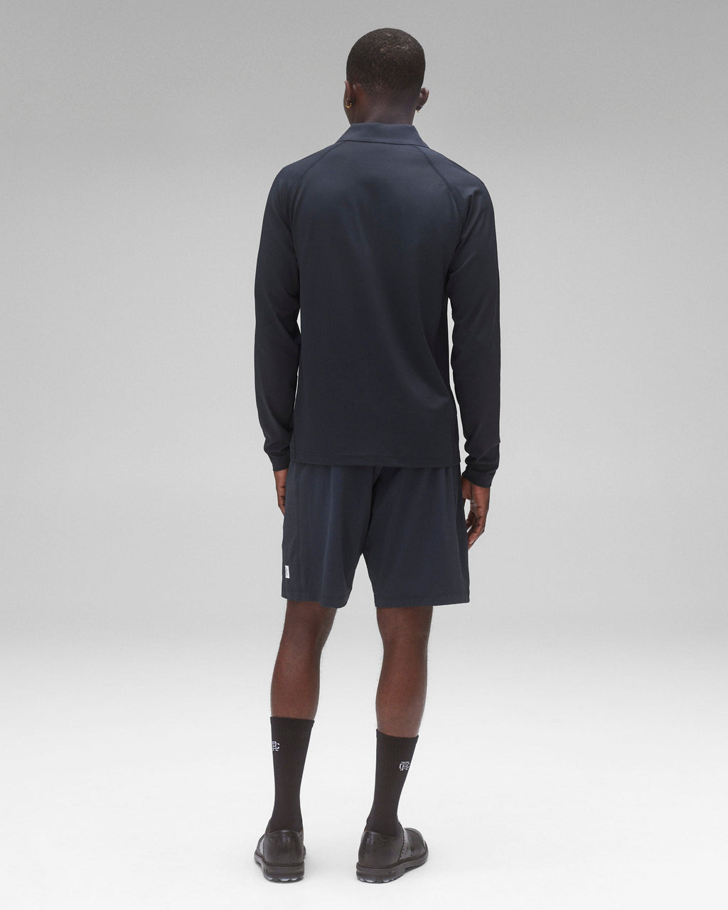 Tech Pique Playoff Long Sleeve Polo - Vault