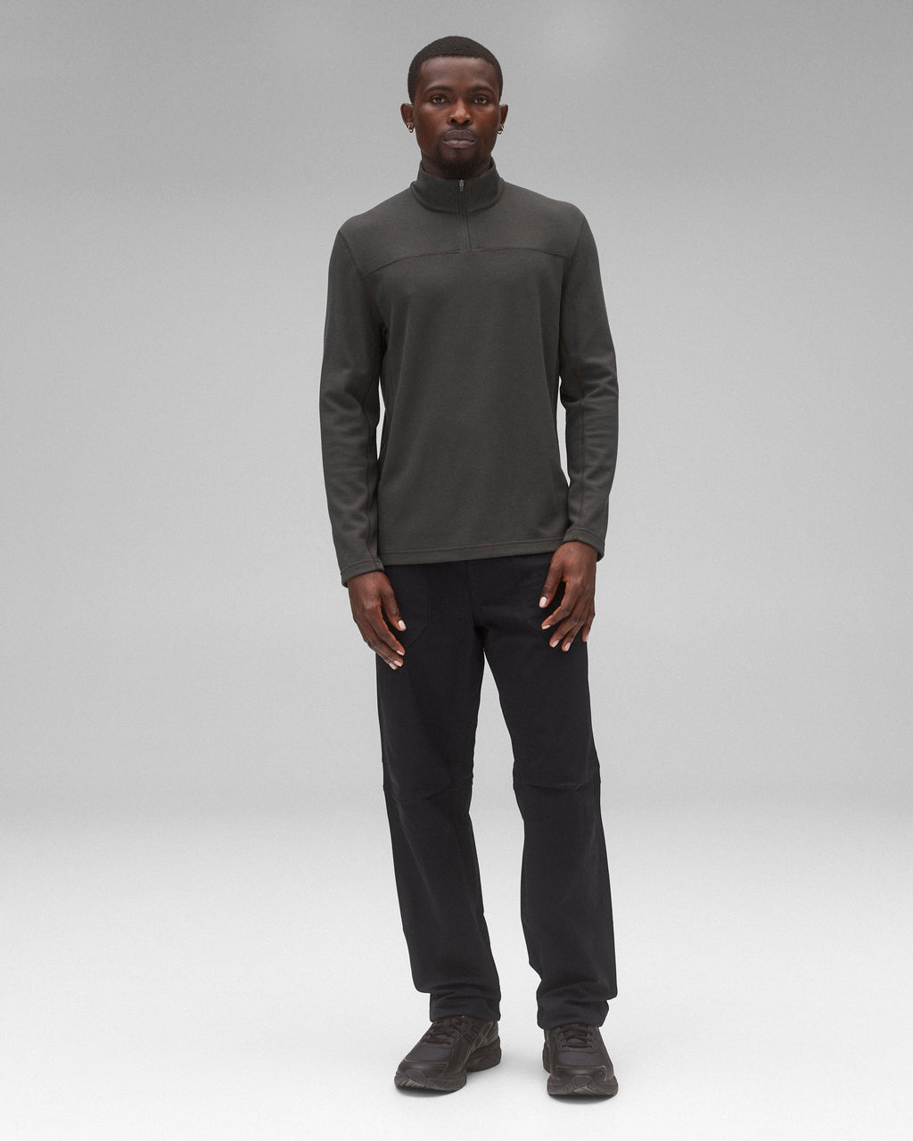 Polartec® Thermal Pro Base Slim Quarter Zip