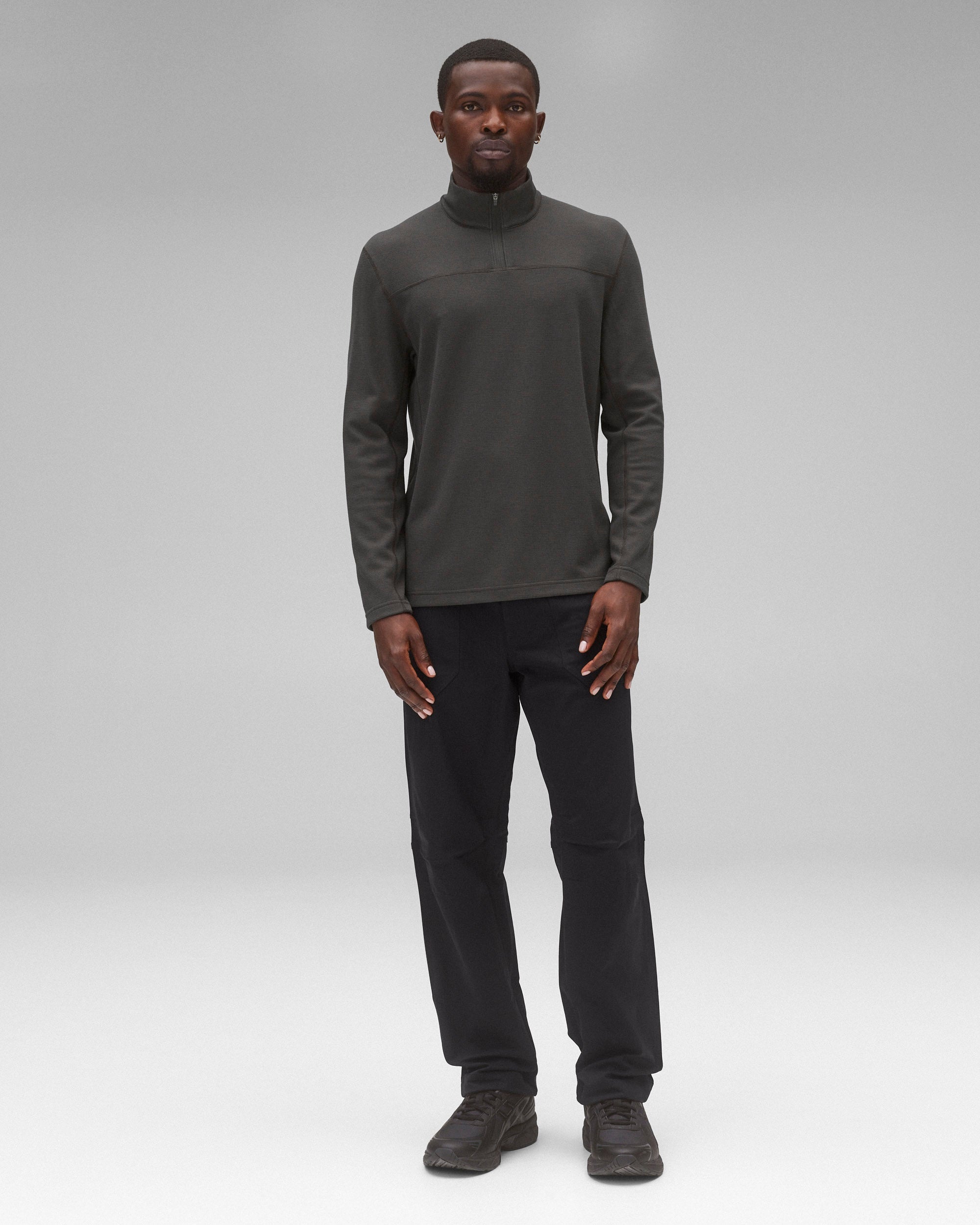 Polartec® Thermal Pro Base Slim Quarter Zip
