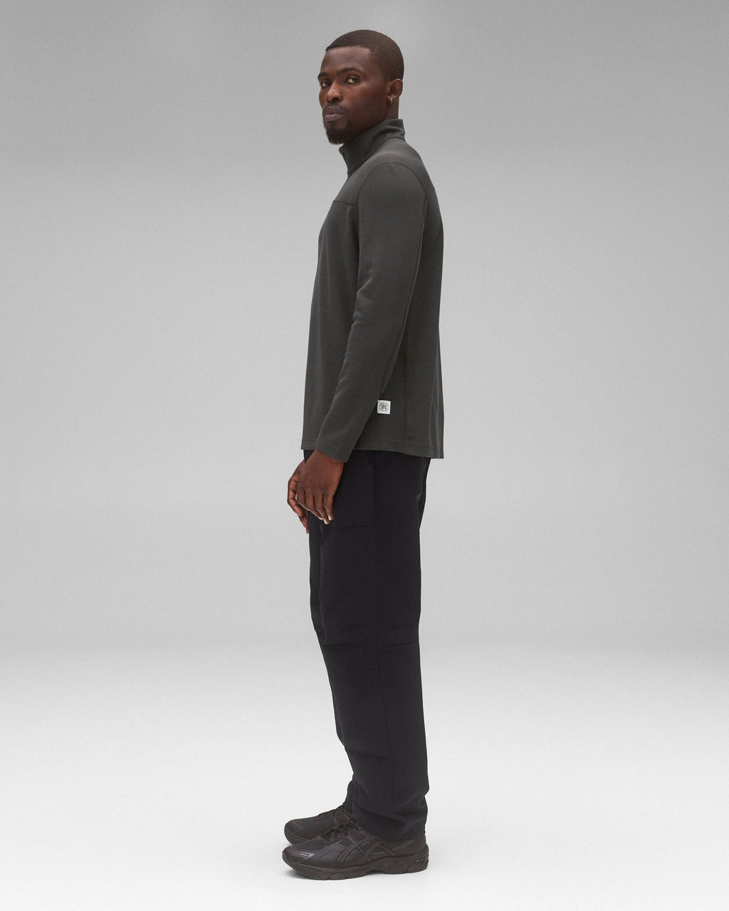 Polartec® Thermal Pro Base Slim Quarter Zip