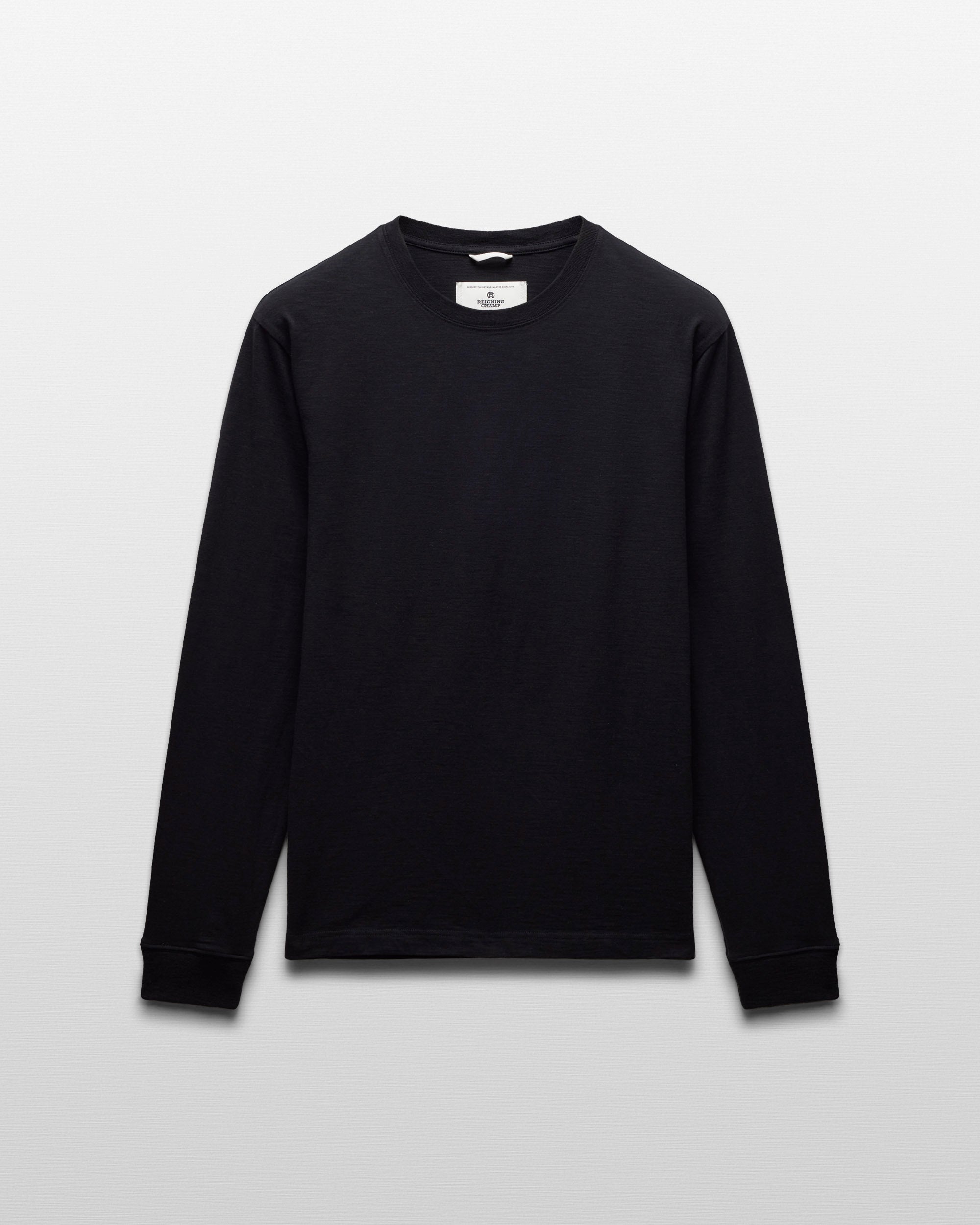 Slub Jersey Long Sleeve - Vault