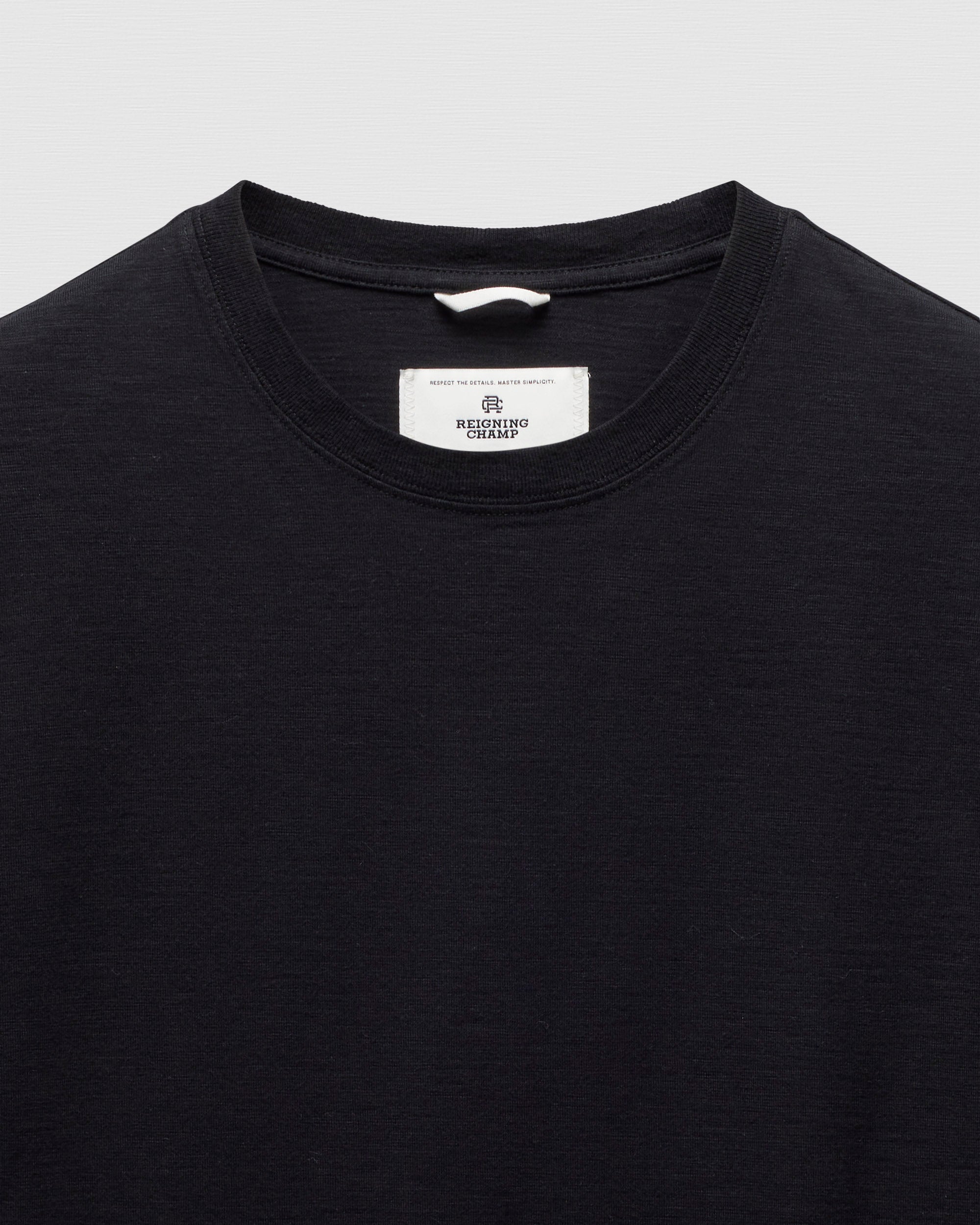 Slub Jersey Long Sleeve - Vault