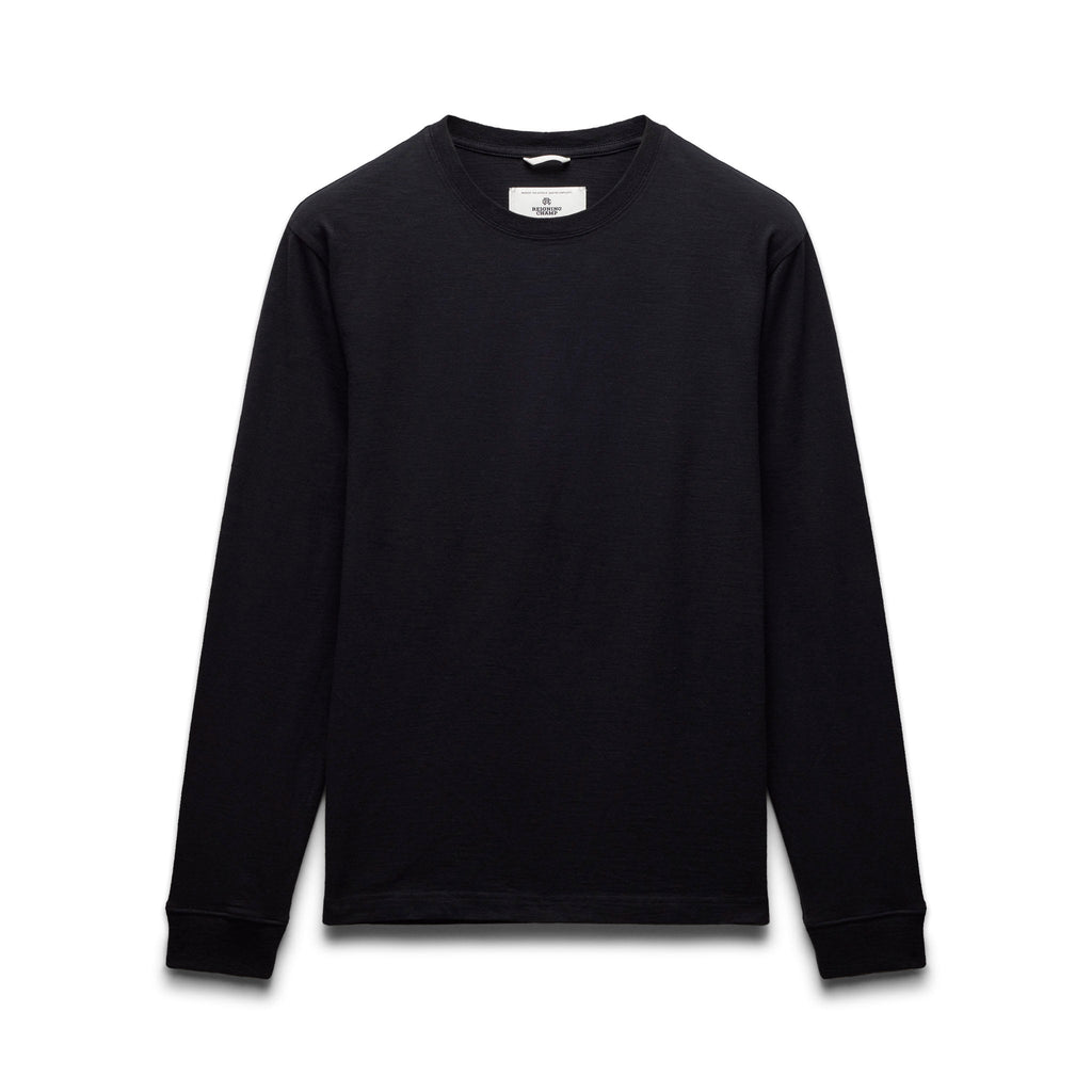 Slub Jersey Long Sleeve - Vault