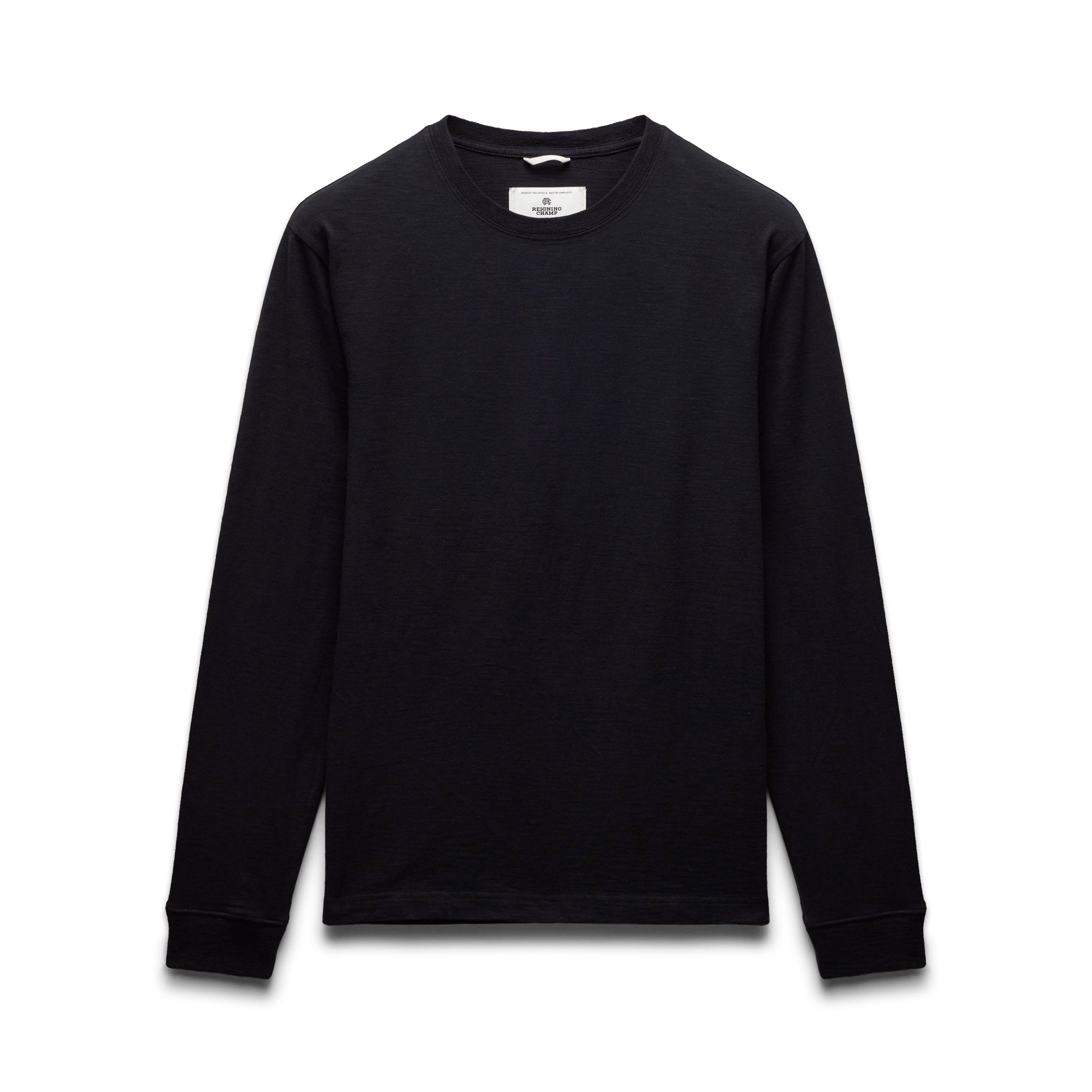 Slub Jersey Long Sleeve - Vault