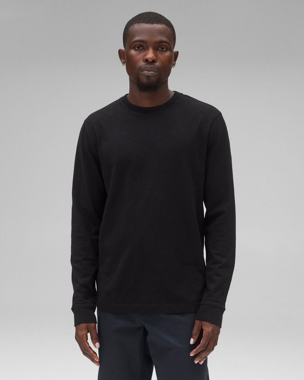 Slub Jersey Long Sleeve - Vault