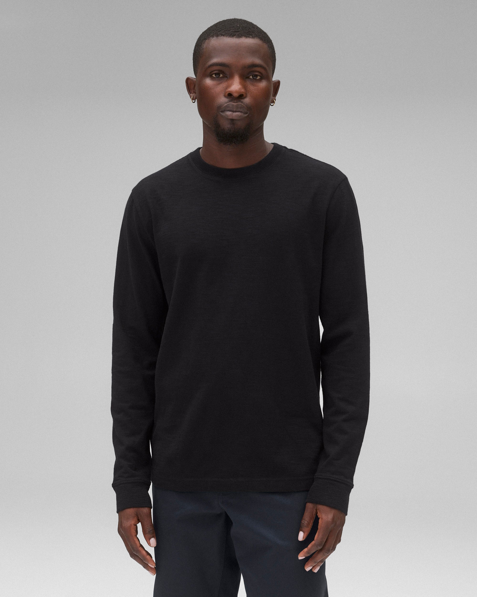 Slub Jersey Long Sleeve - Vault