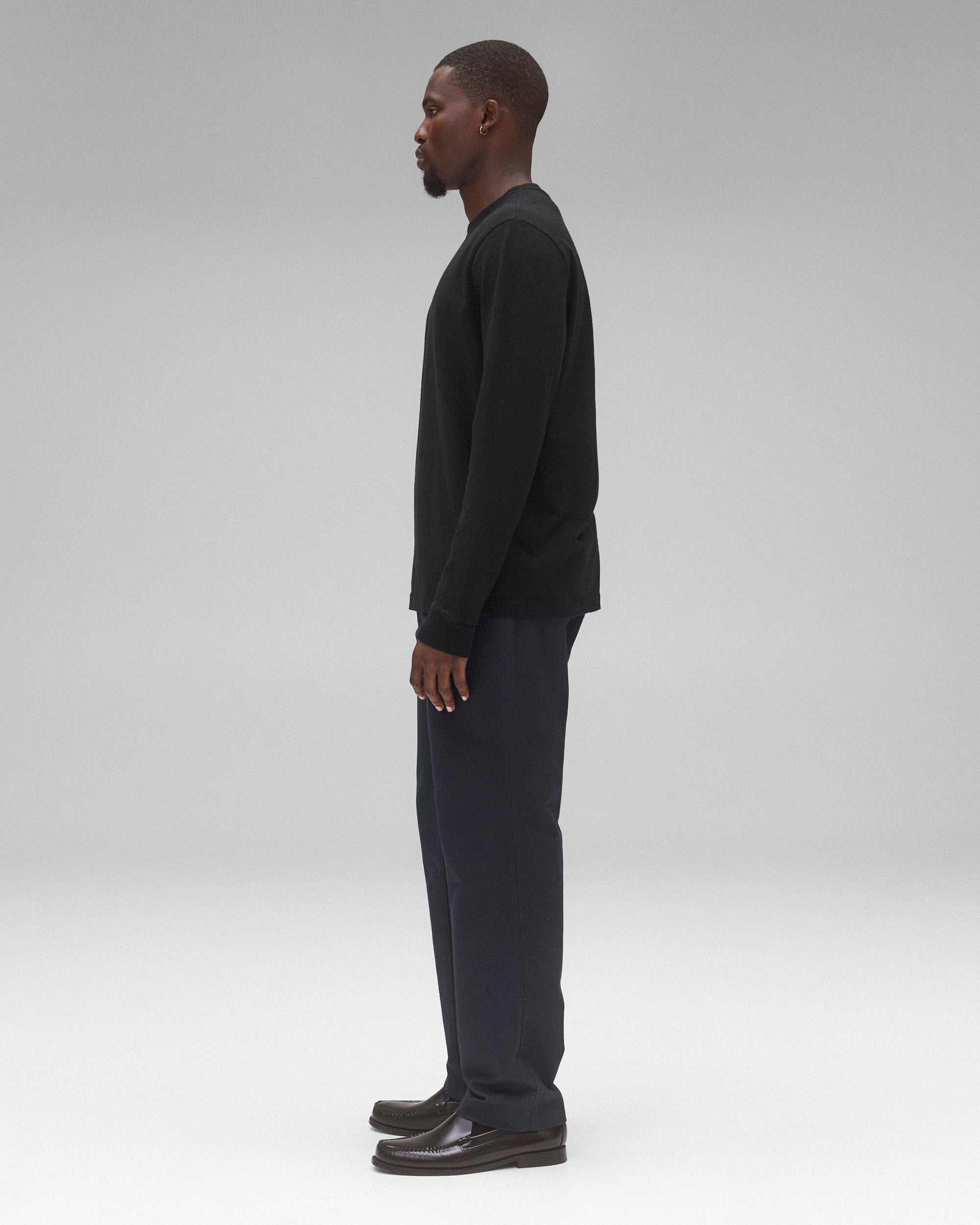 Slub Jersey Long Sleeve - Vault