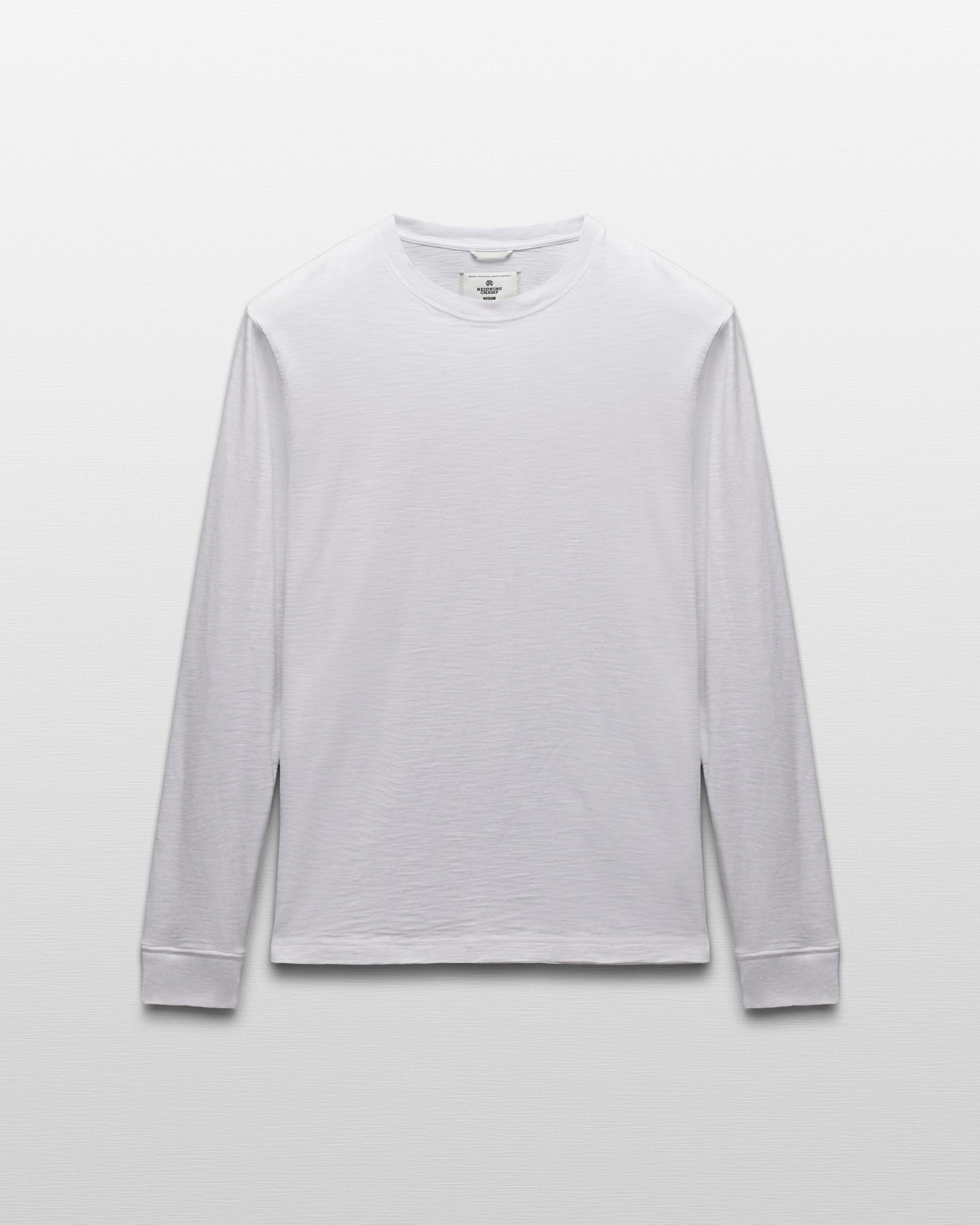 Slub Jersey Long Sleeve - Vault