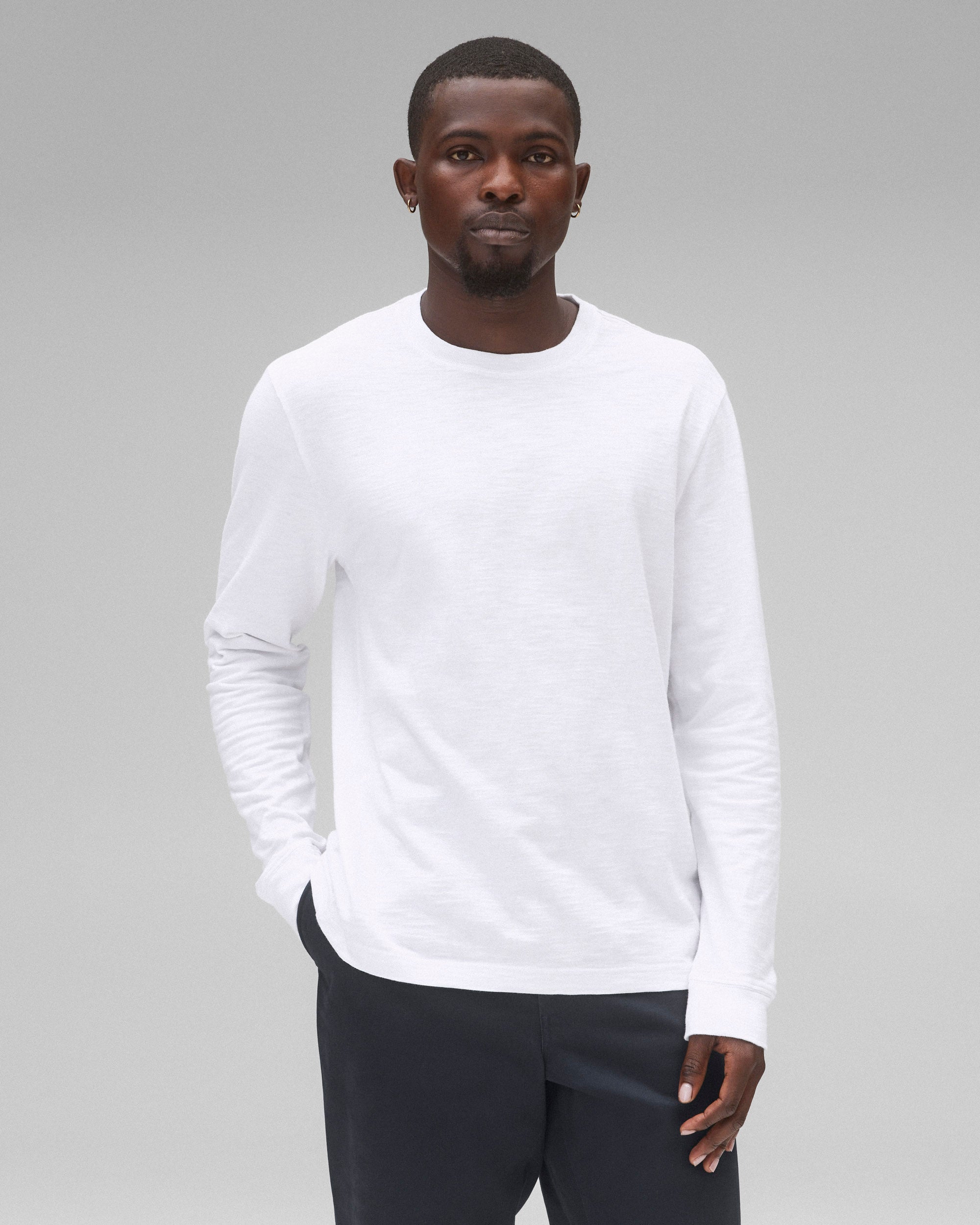 Slub Jersey Long Sleeve - Vault