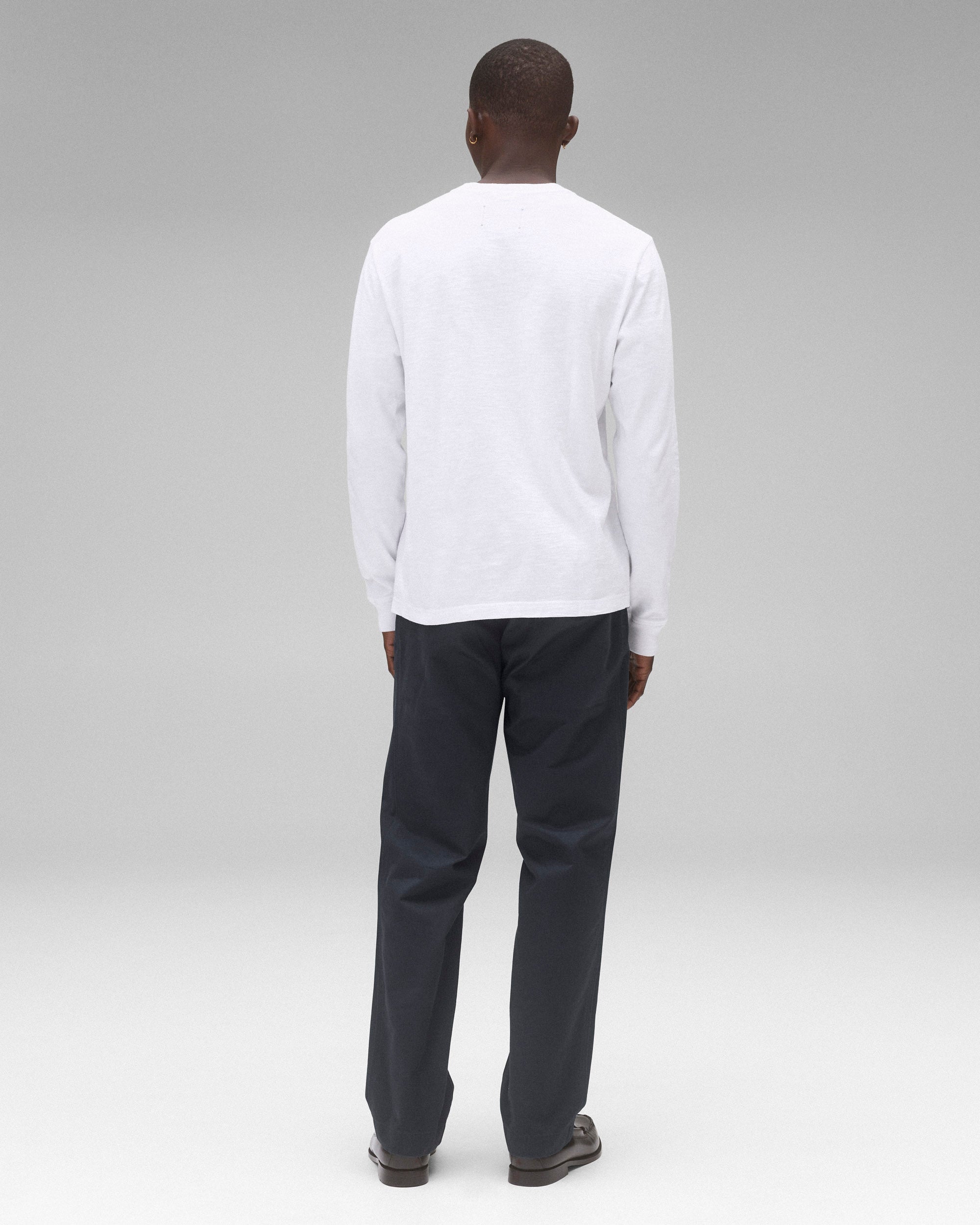 Slub Jersey Long Sleeve - Vault