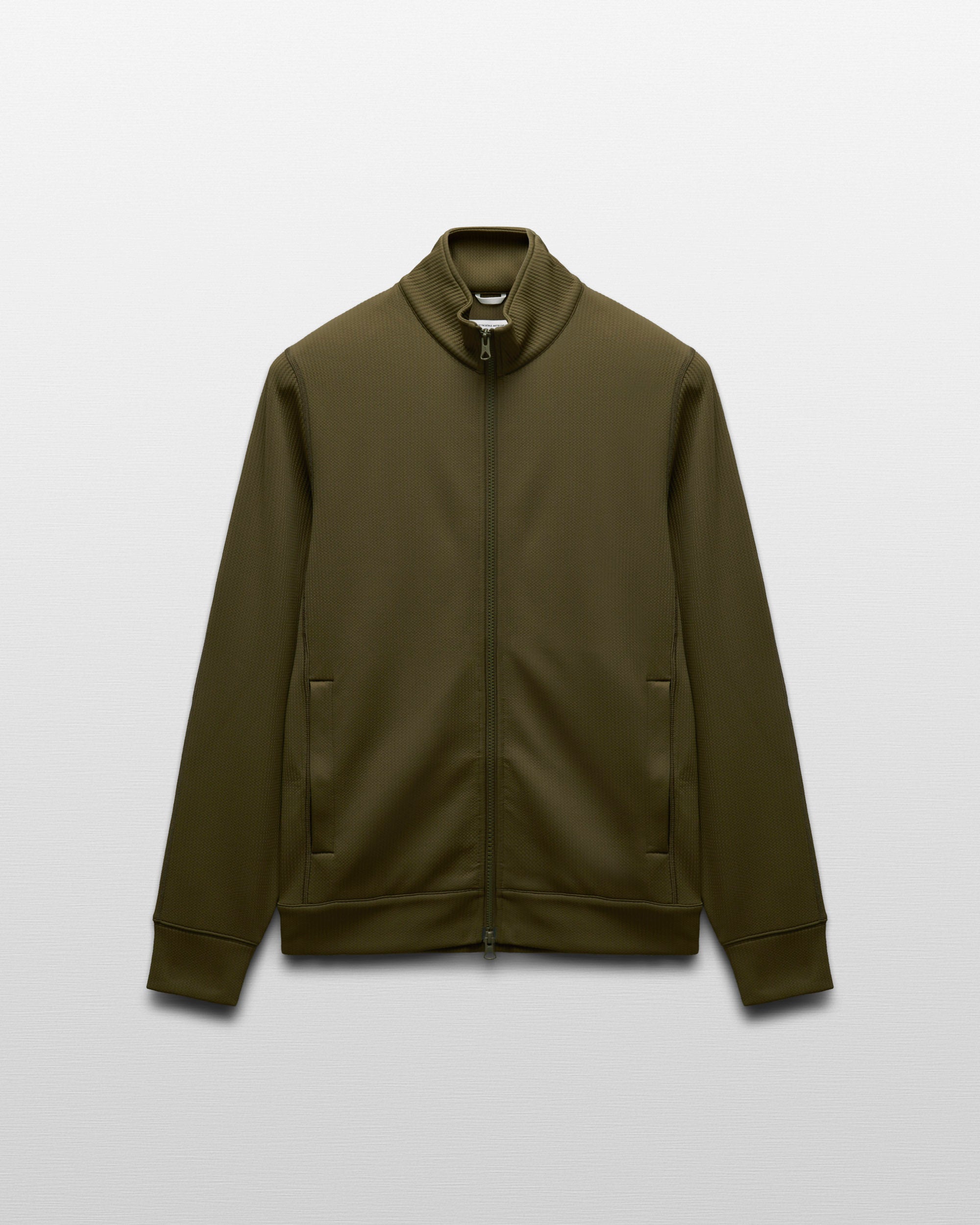 Double Knit Rally Slim Track Jacket