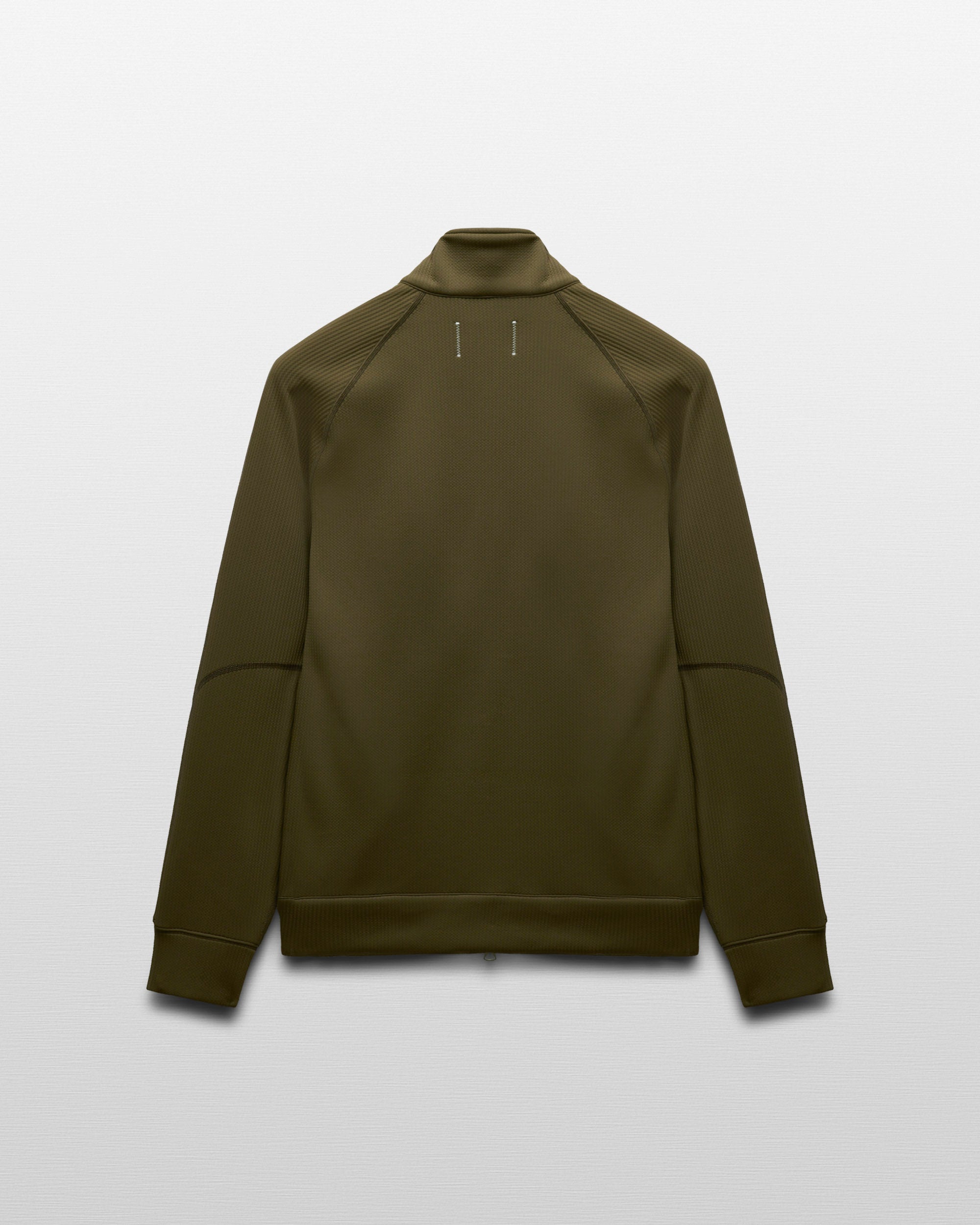 Double Knit Rally Slim Track Jacket