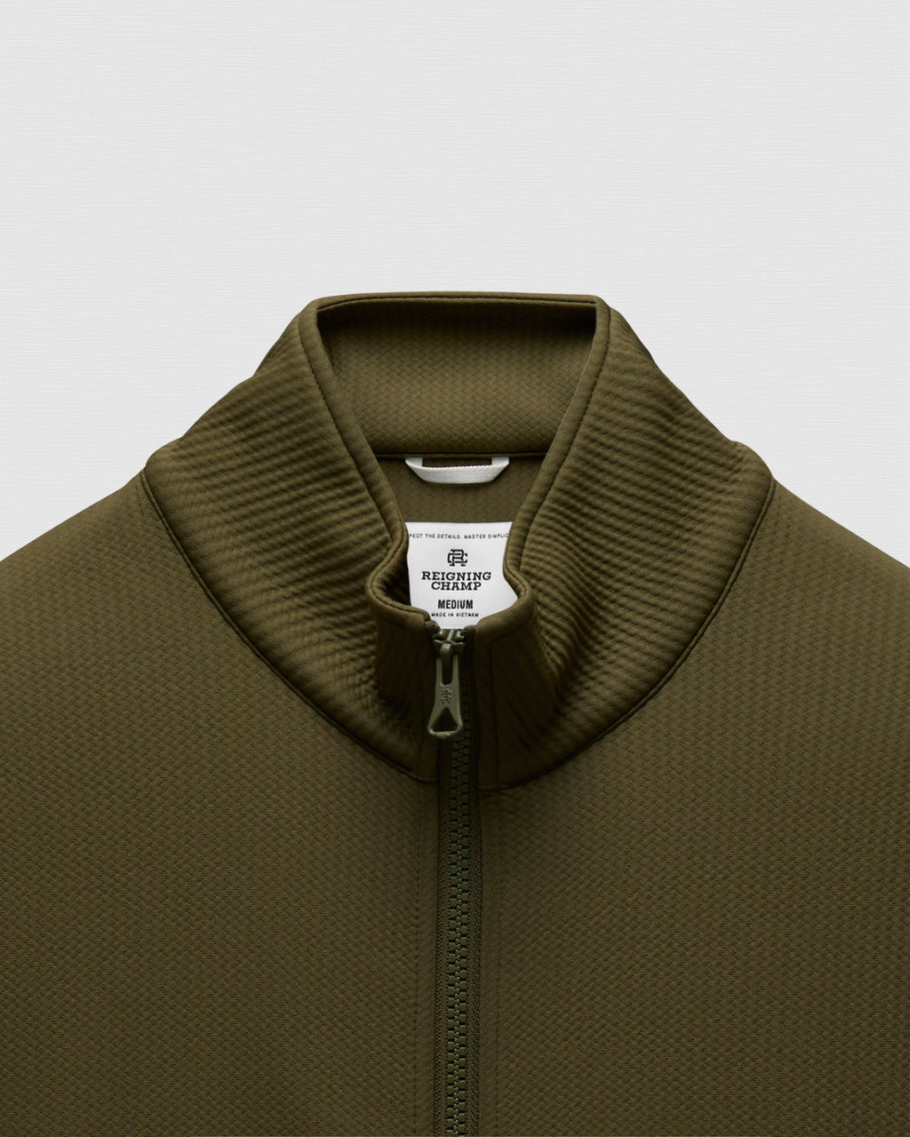 Double Knit Rally Slim Track Jacket