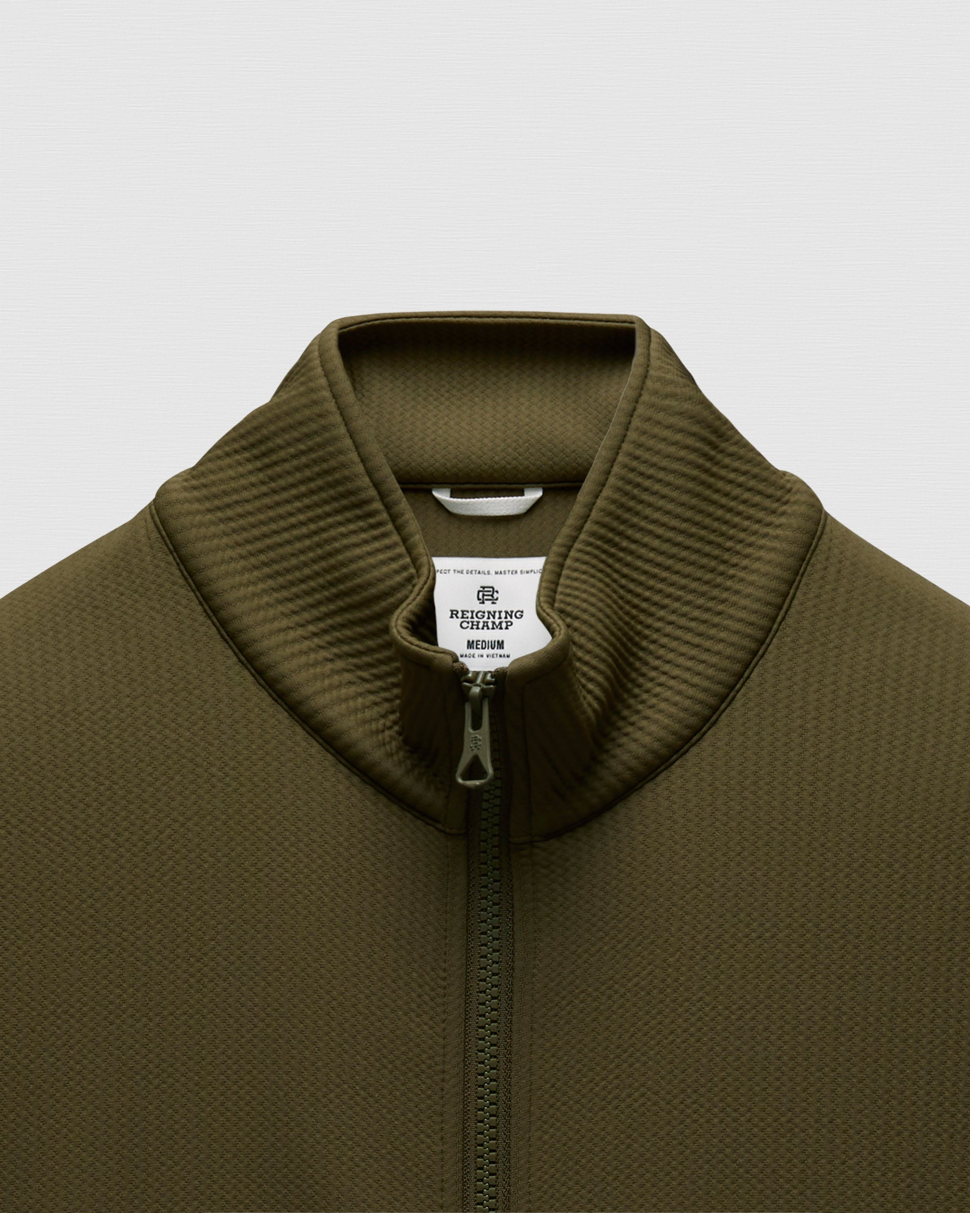 Double Knit Rally Slim Track Jacket