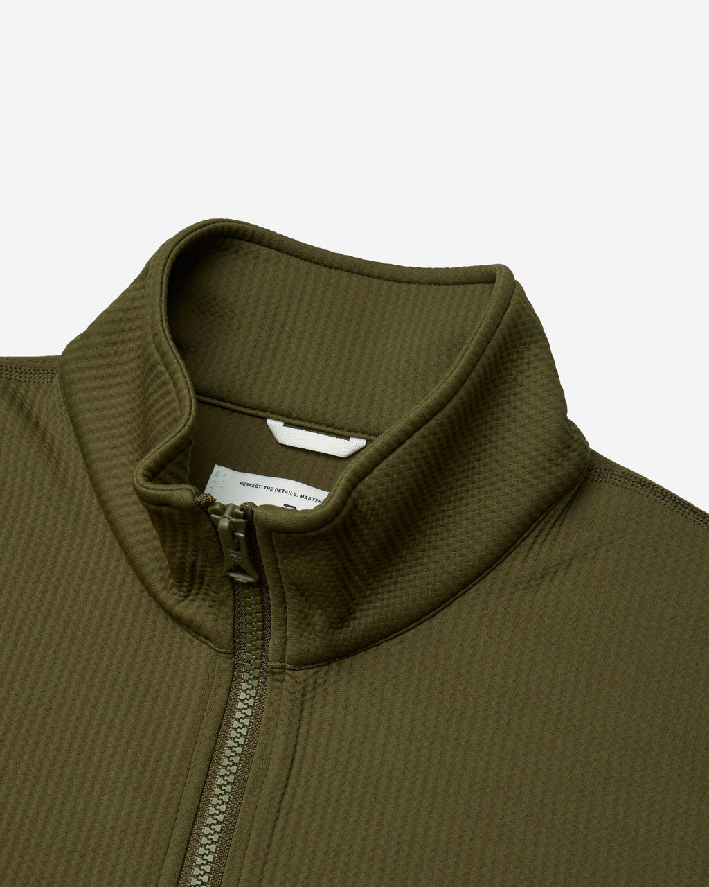 Double Knit Rally Slim Track Jacket
