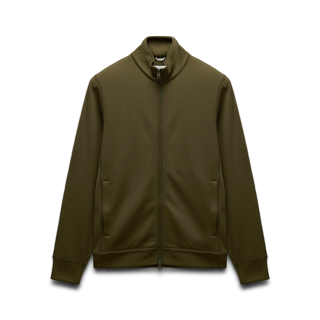 Double Knit Rally Slim Track Jacket