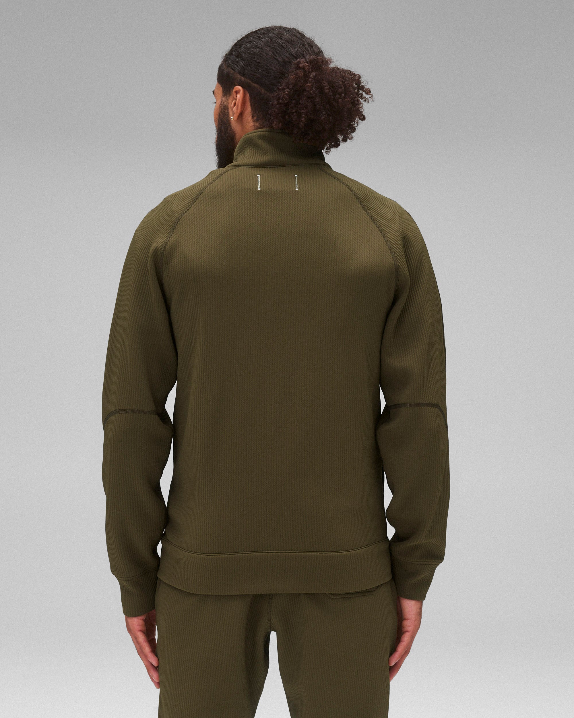 Double Knit Rally Slim Track Jacket