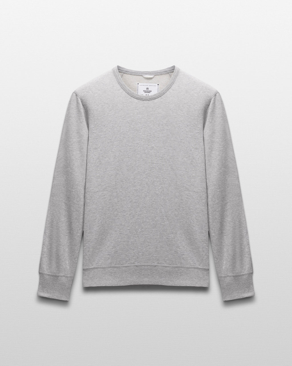 Lightweight Terry Slim Crewneck