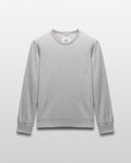 Lightweight Terry Slim Crewneck