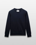 Lightweight Terry Slim Crewneck