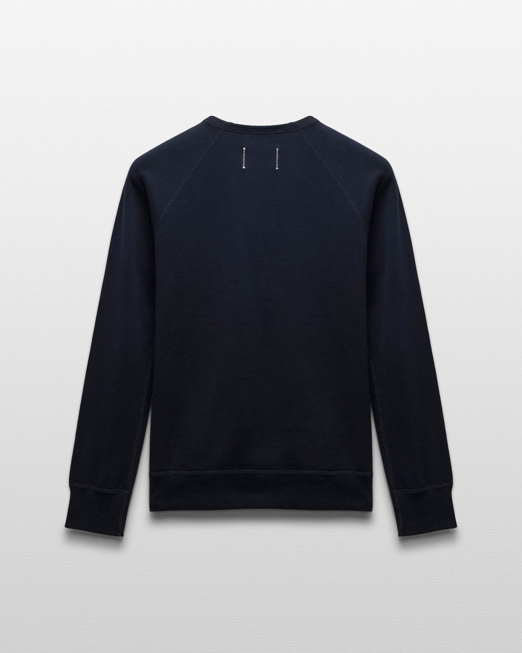 Lightweight Terry Slim Crewneck