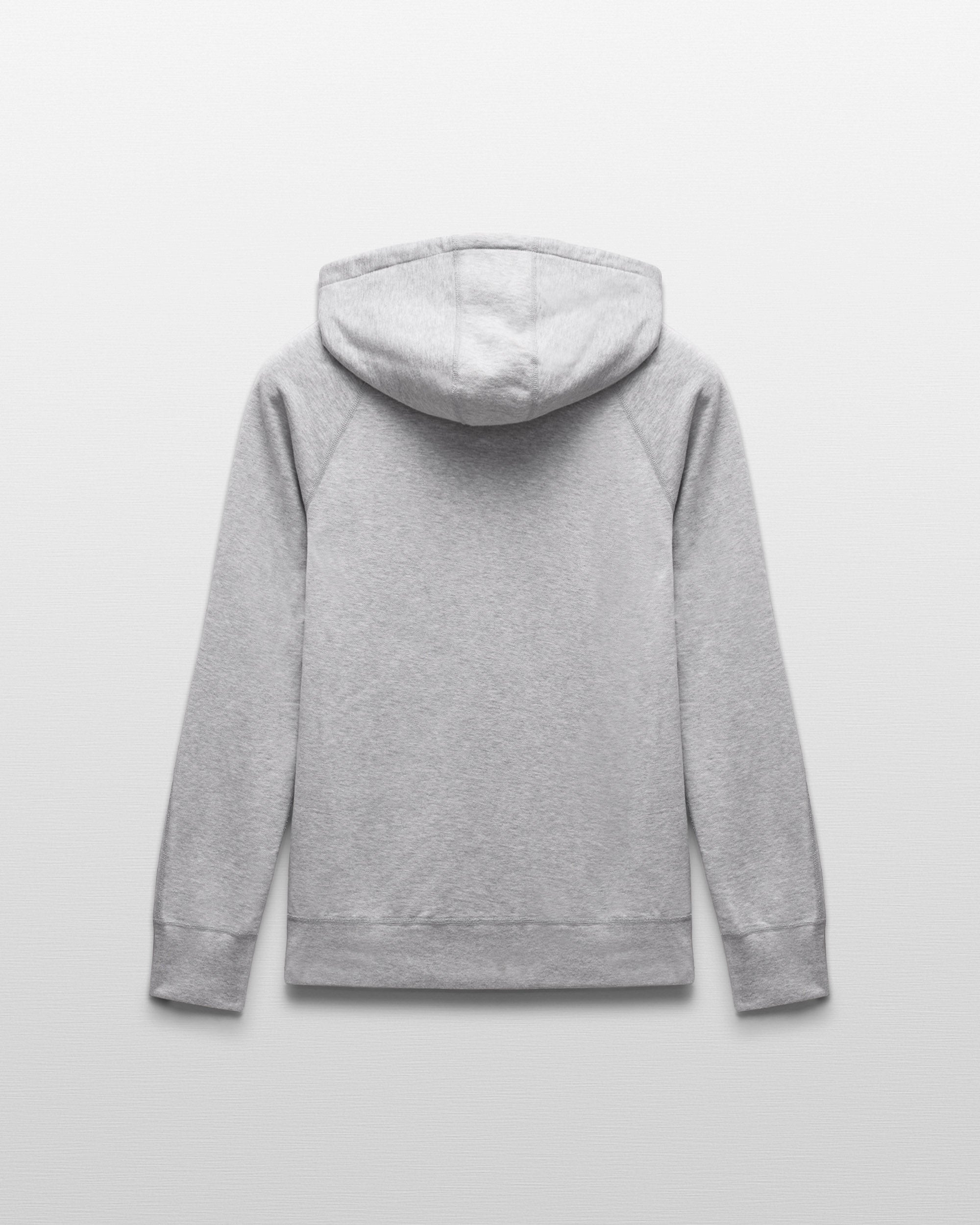 Lightweight Terry Slim Hoodie