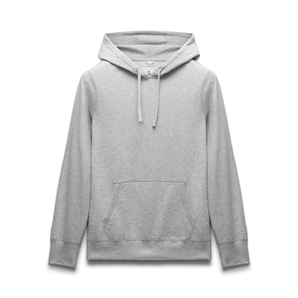 Lightweight Terry Slim Hoodie