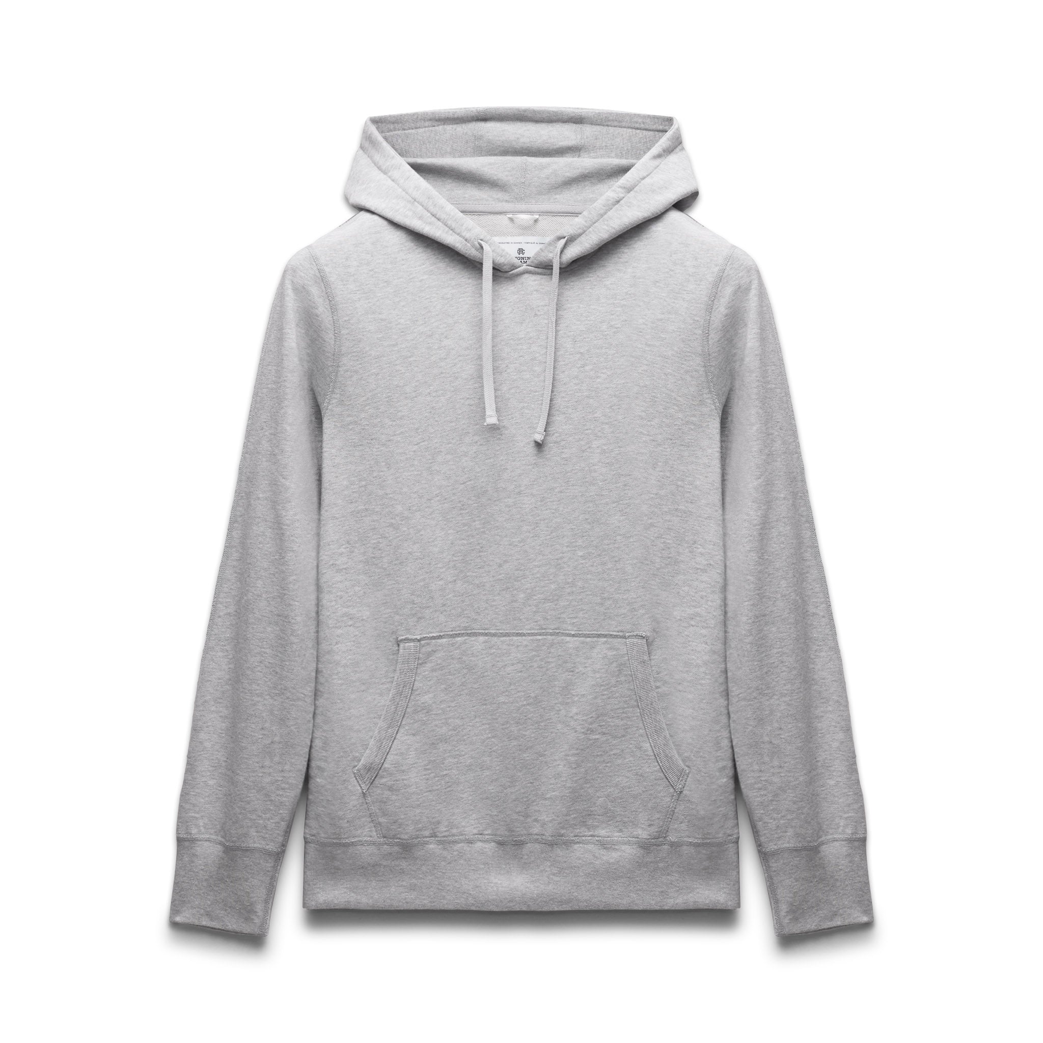 Lightweight Terry Slim Hoodie