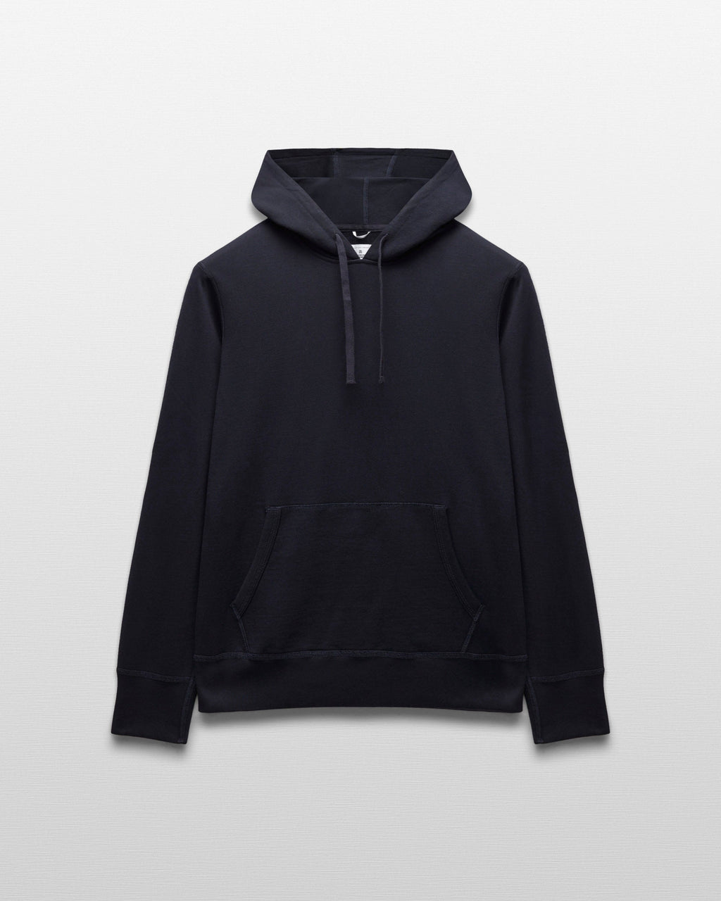 Lightweight Terry Slim Hoodie