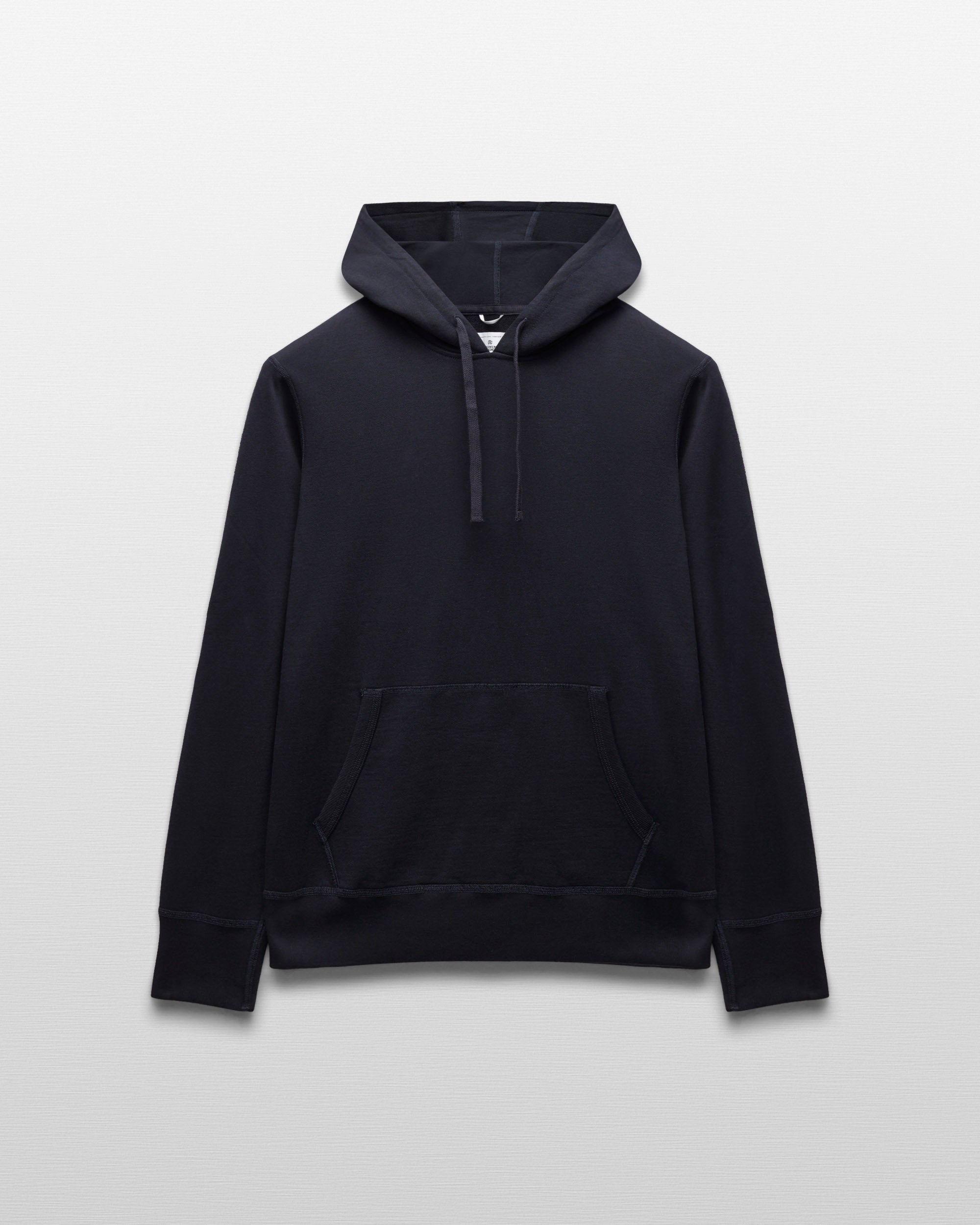 Lightweight Terry Slim Hoodie