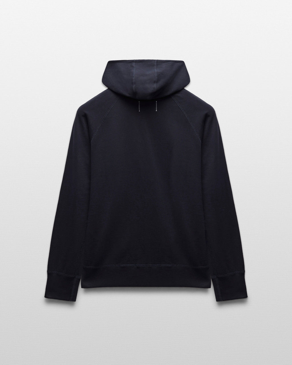 Lightweight Terry Slim Hoodie