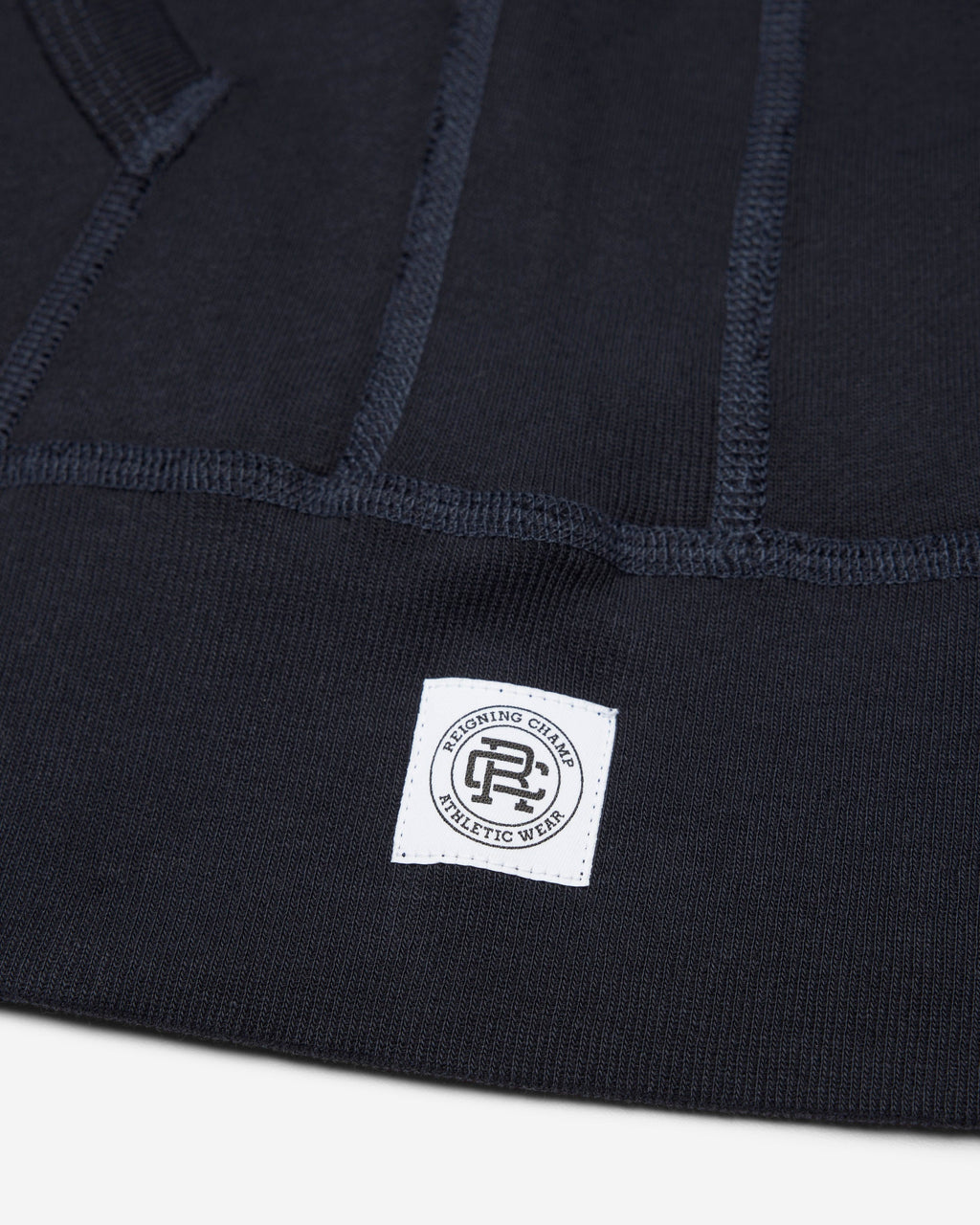 Lightweight Terry Slim Hoodie