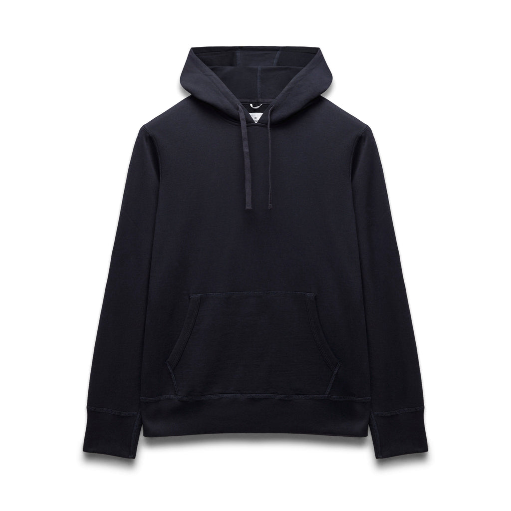 Lightweight Terry Slim Hoodie