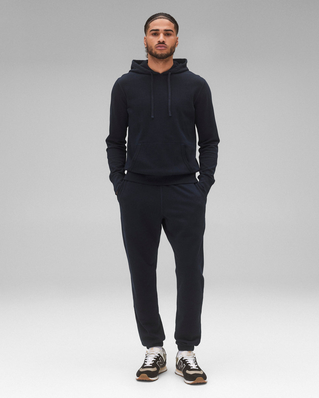 Lightweight Terry Slim Hoodie