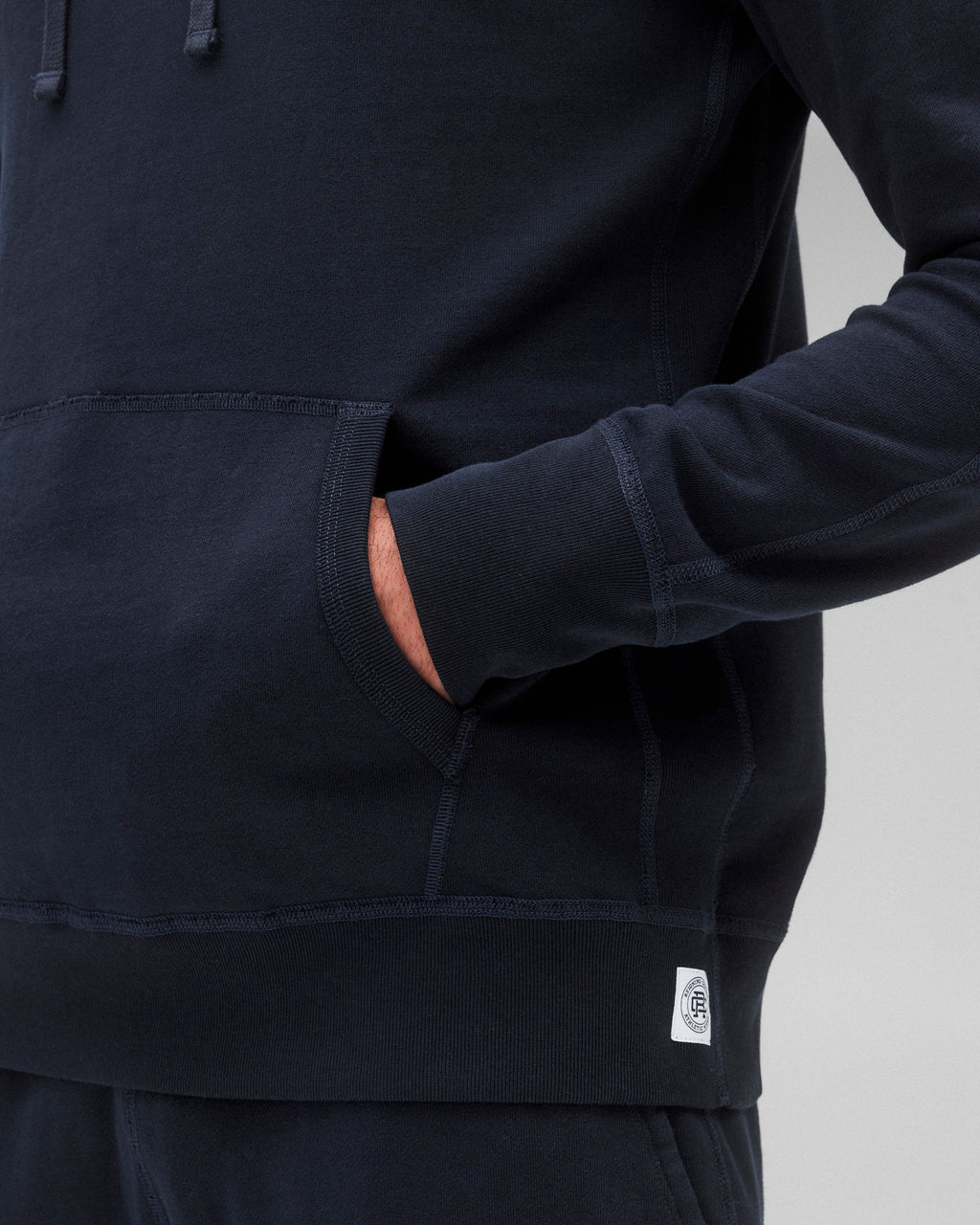 Lightweight Terry Slim Hoodie