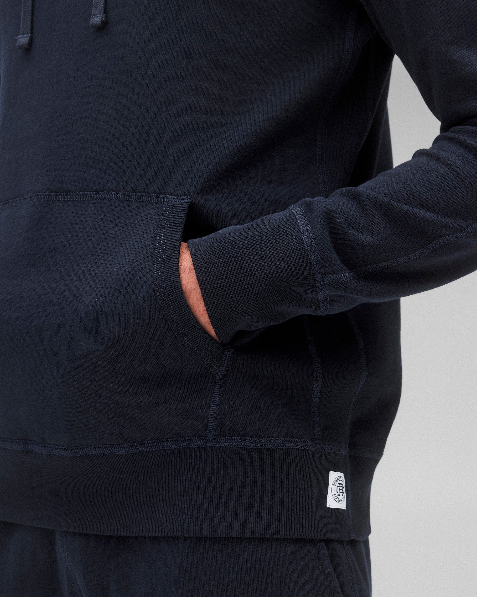 Lightweight Terry Slim Hoodie
