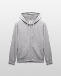 Lightweight Terry Slim Zip Hoodie