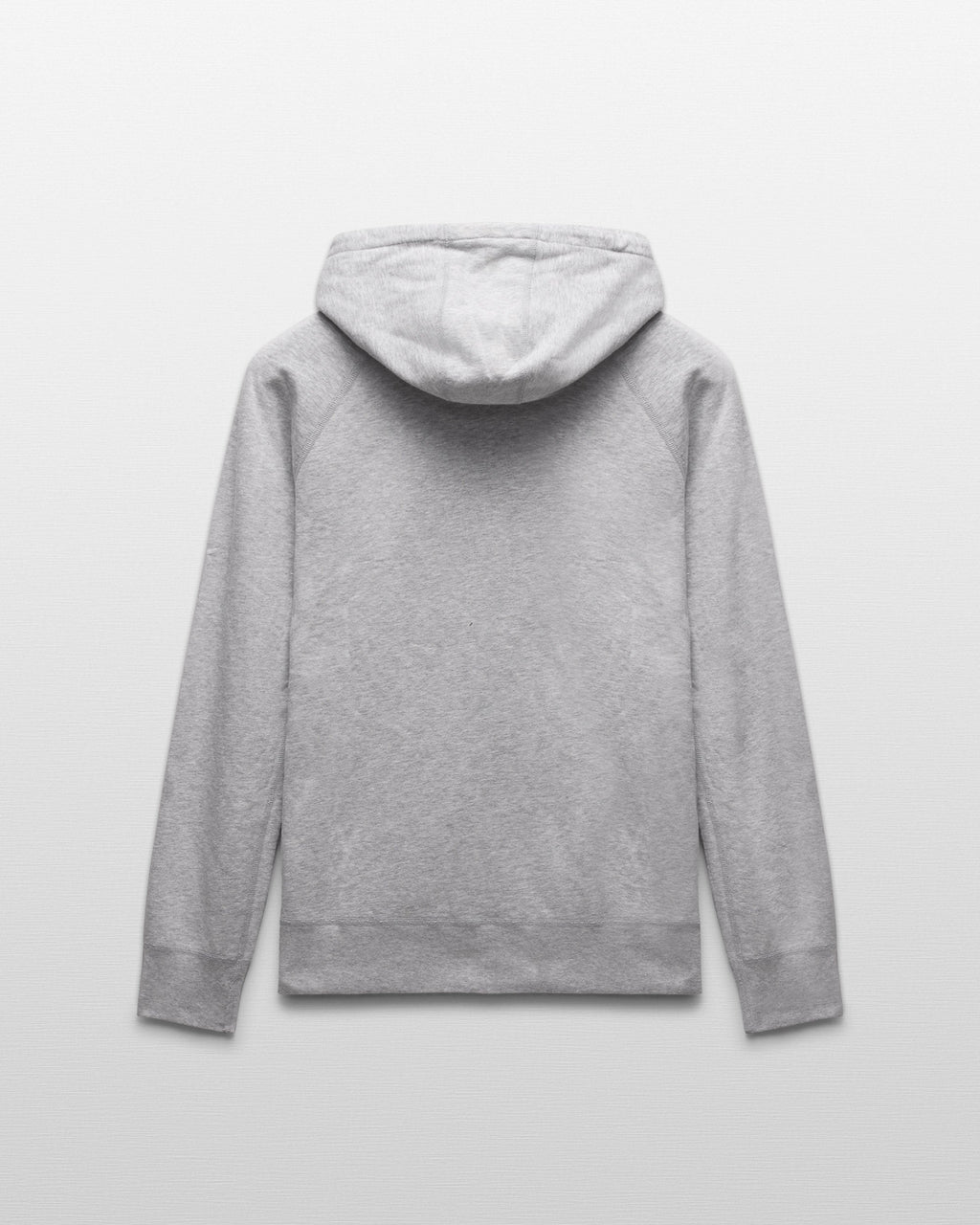 Lightweight Terry Slim Zip Hoodie